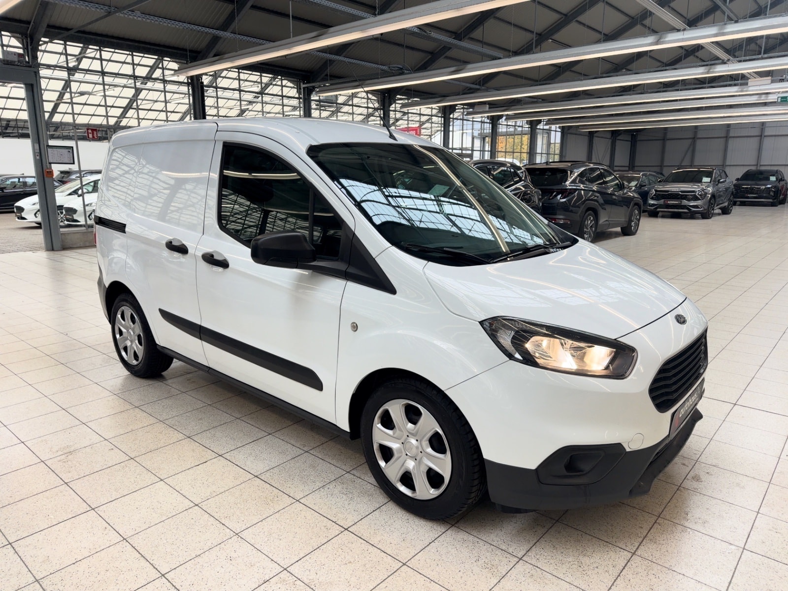 Ford Transit Transporter FORD Transit Courier 1.0 EcoBoost 74kW Trend Kasten-Lieferwagen #1