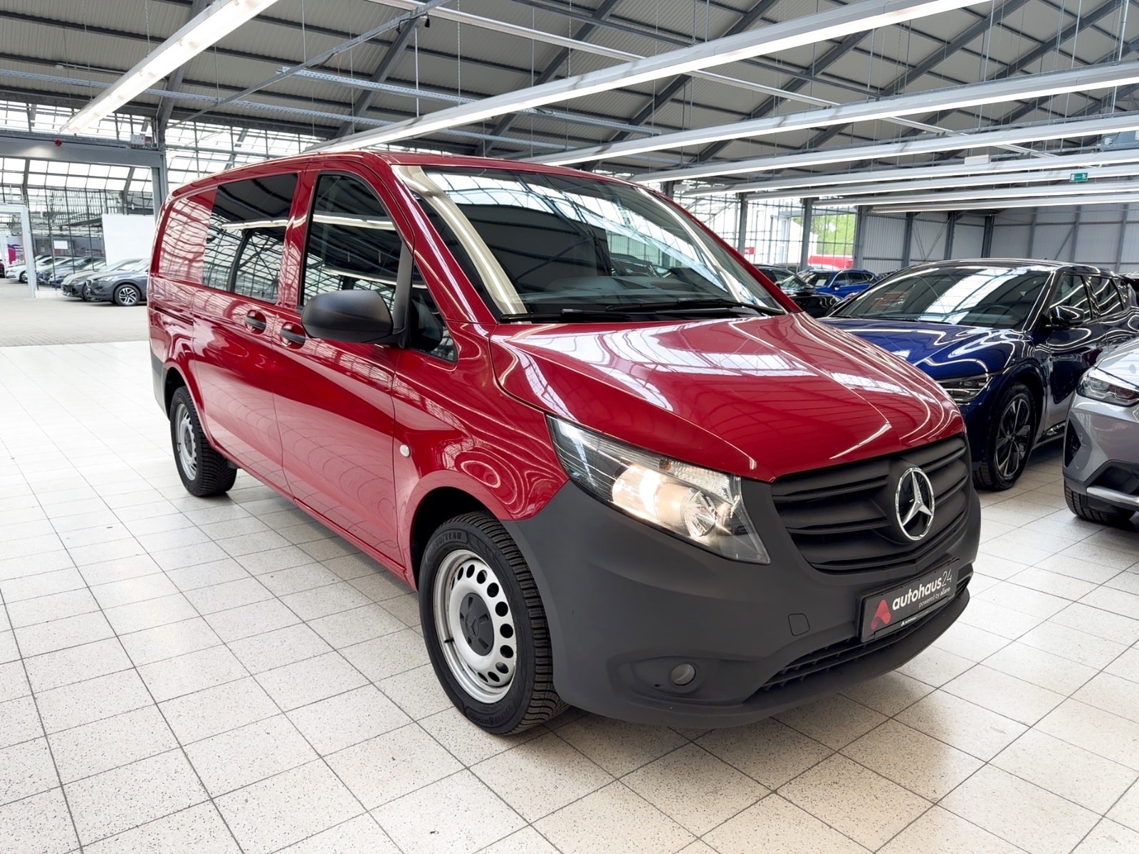 Mercedes-Benz Vito Transporter MERCEDES Vito 114 CDI lang Auto PRO Kastenwagen #1