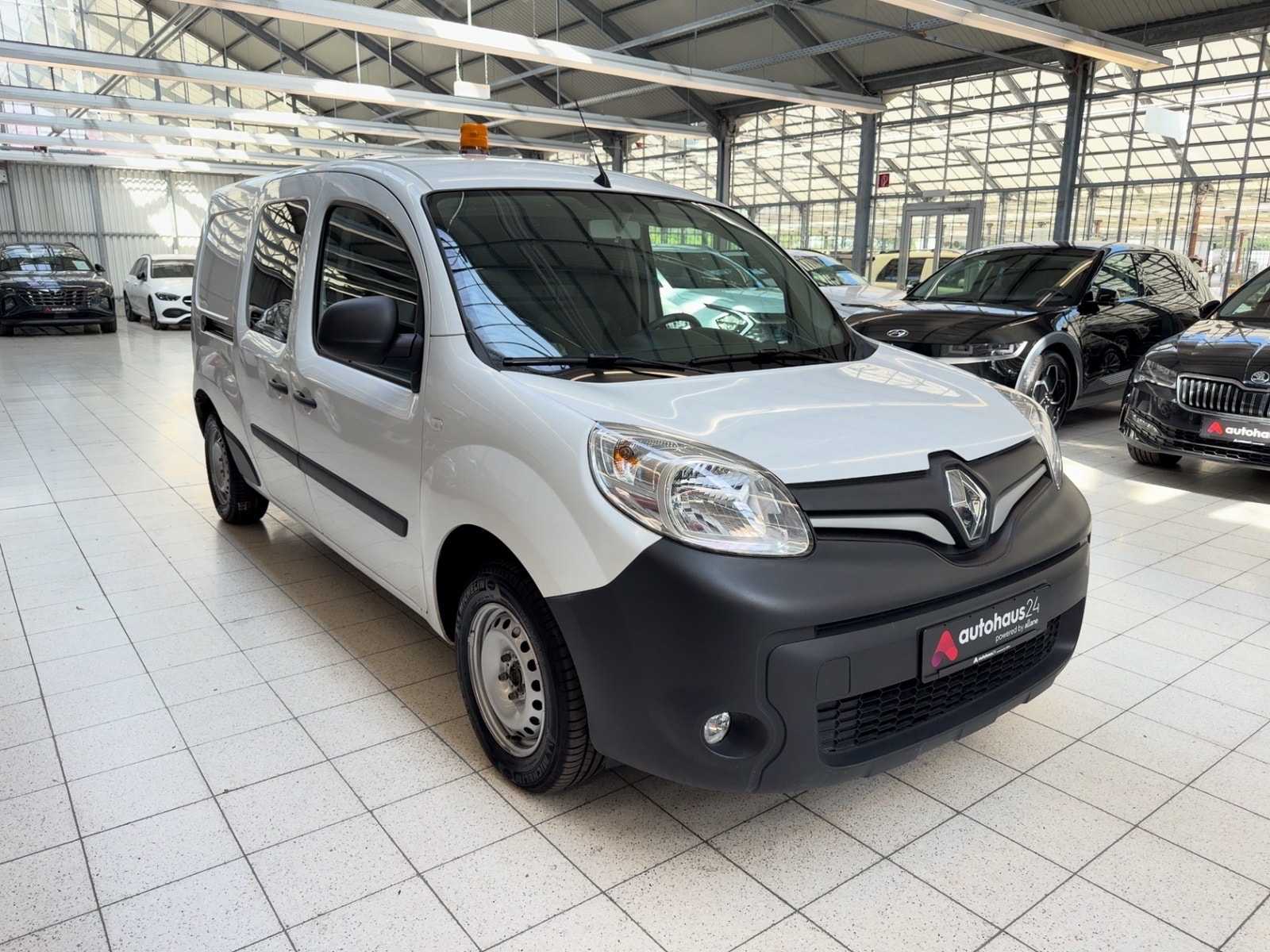 Renault Kangoo Transporter RENAULT Kangoo Rapid Blue dCi 95 Extra Maxi Kasten-Lieferwagen #1