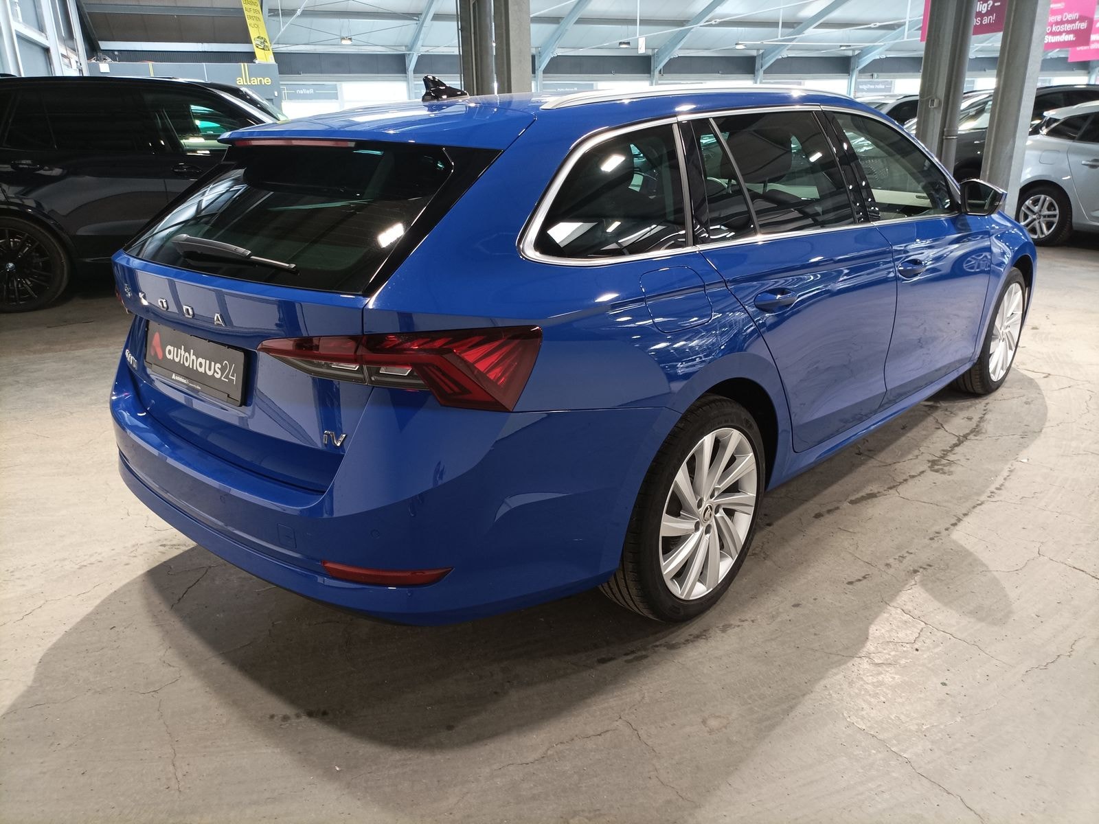Skoda Octavia Kombi Octavia Combi 1.4 TSI iV Style #5