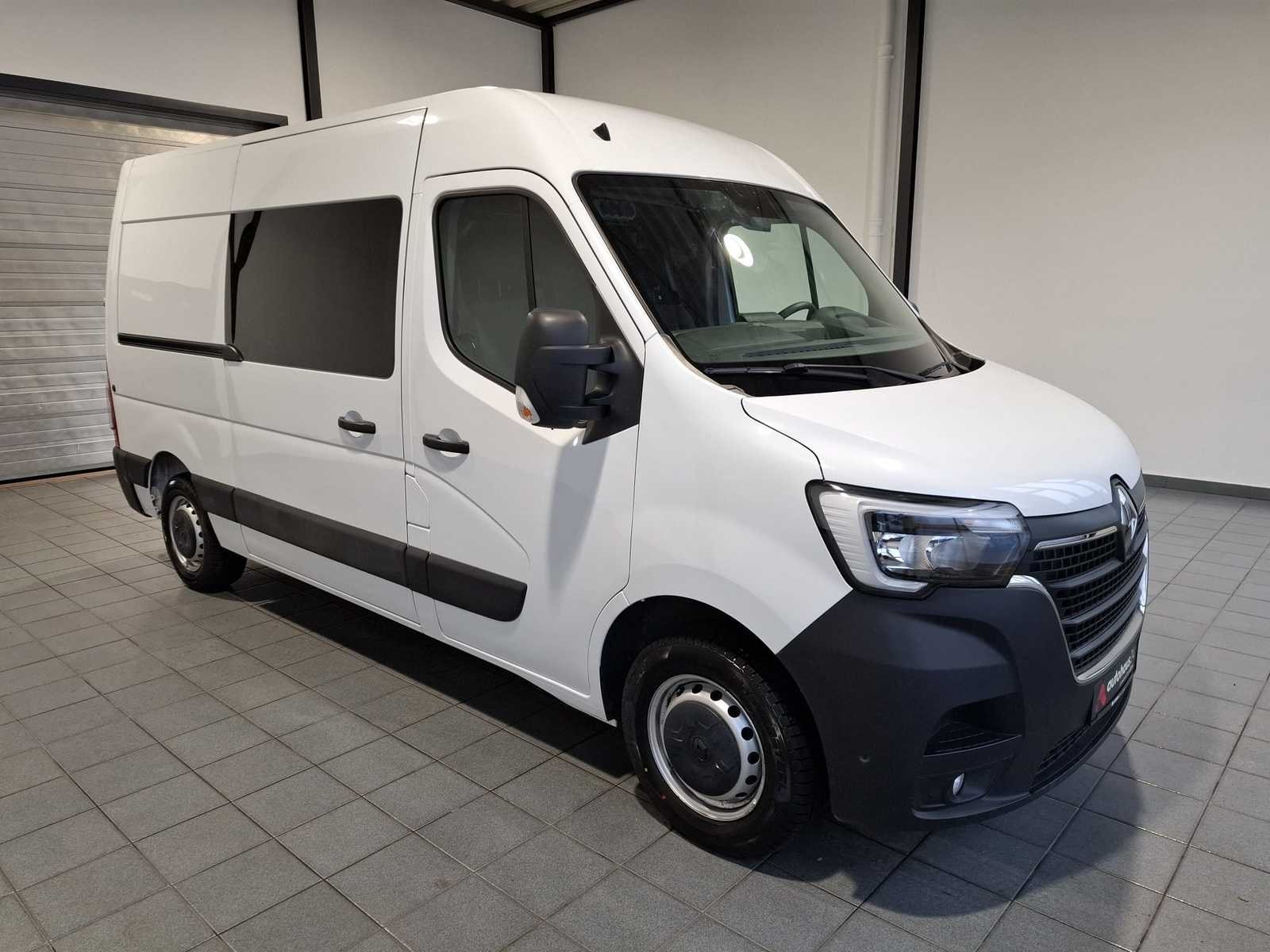 Renault Master Transporter RENAULT Master 2.3 dCi 150 3,5t L2H2 Front Basis Kastenwagen #1