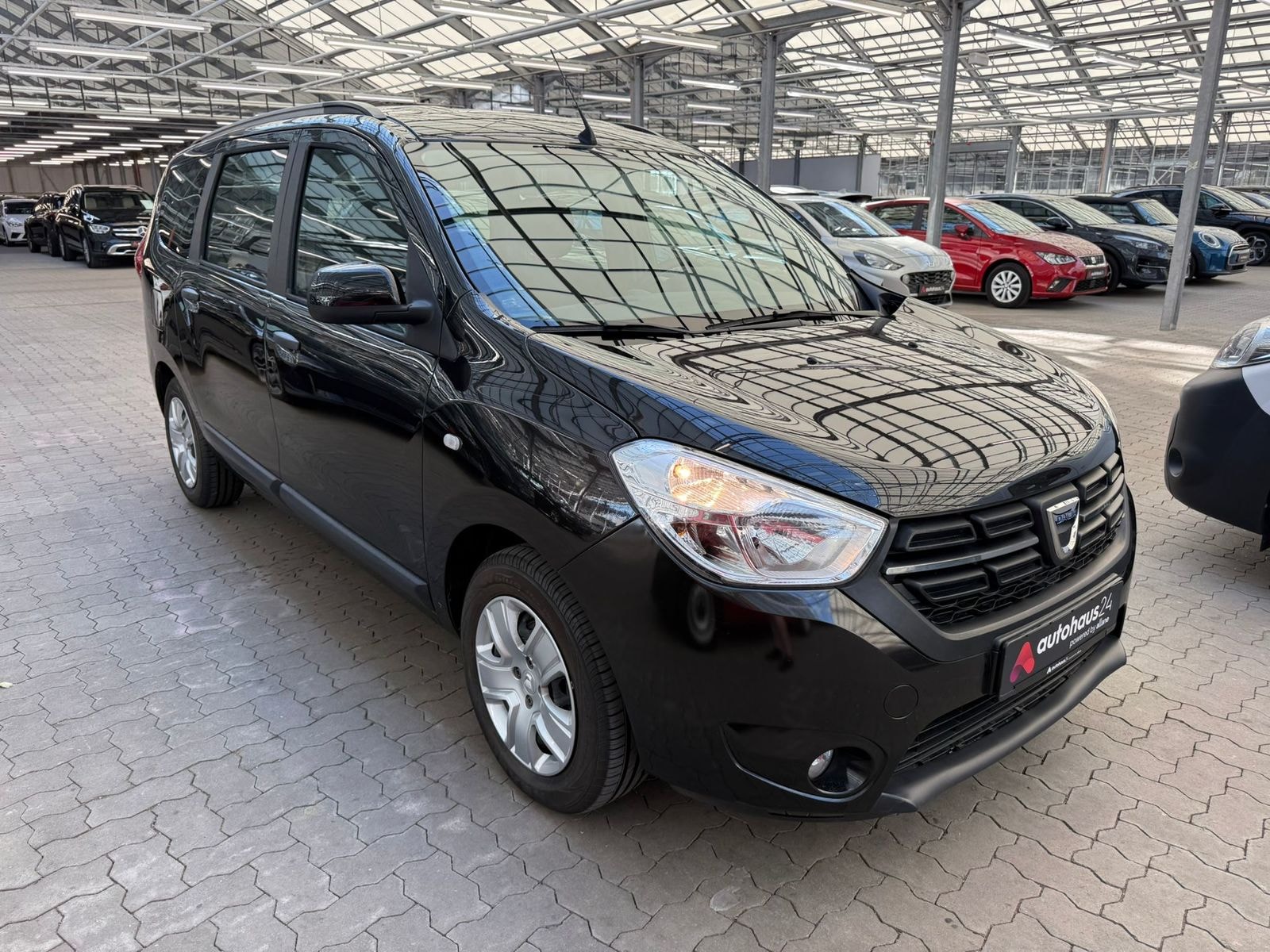 Dacia Lodgy Kleinbus / Van DACIA Lodgy Blue dCi 115 Comfort 7-Sitzer Van #1