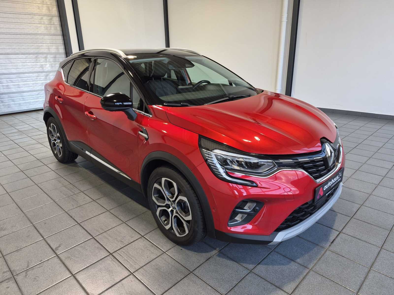 Renault Captur SUV / Crossover / Geländewagen RENAULT Captur TCe 140 EDC GPF Intens Sports Utility Vehicle #1