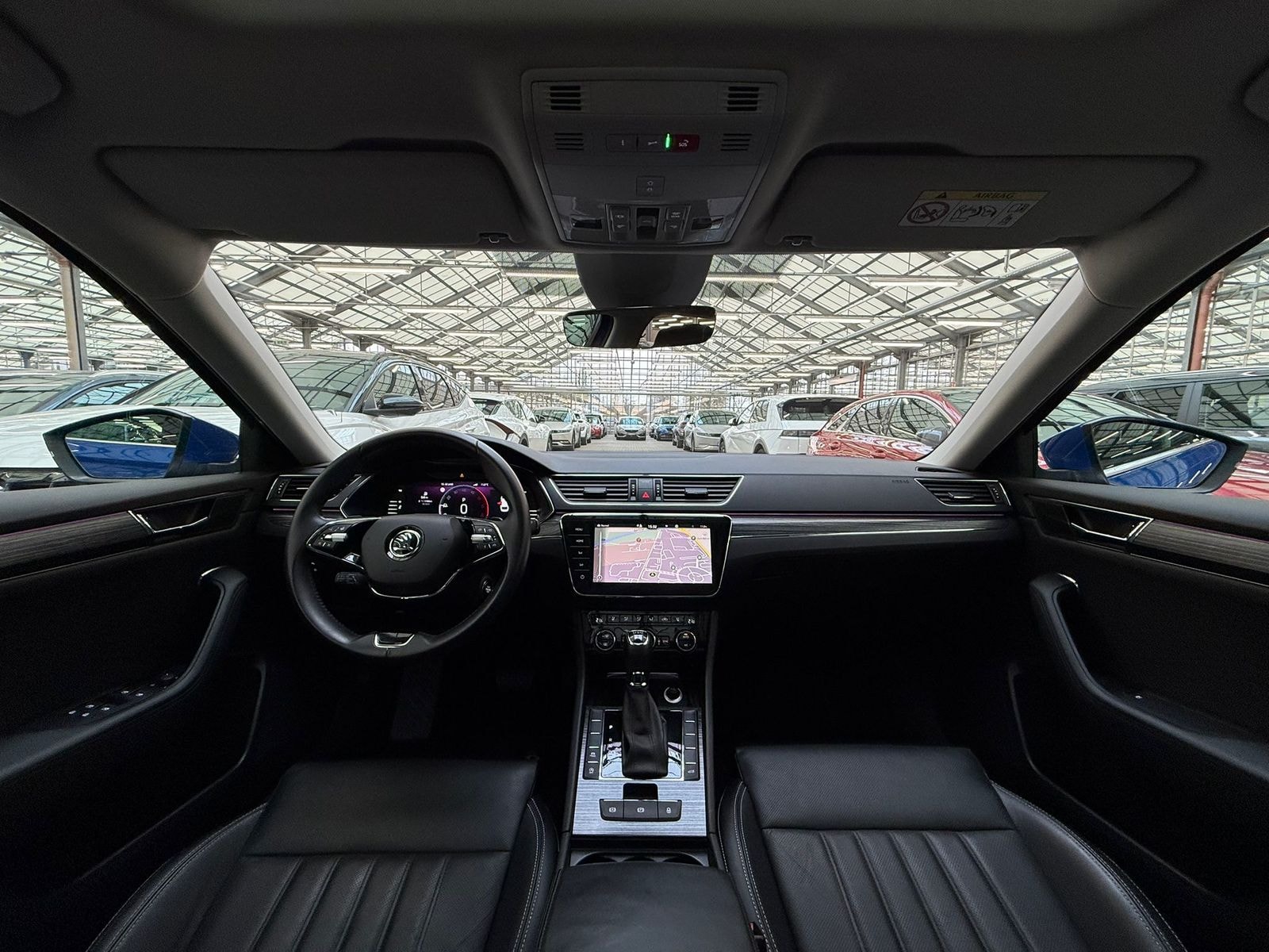 Skoda Superb Kombi Superb Combi 2.0 TDI Premium Edition (EURO 6d) #9