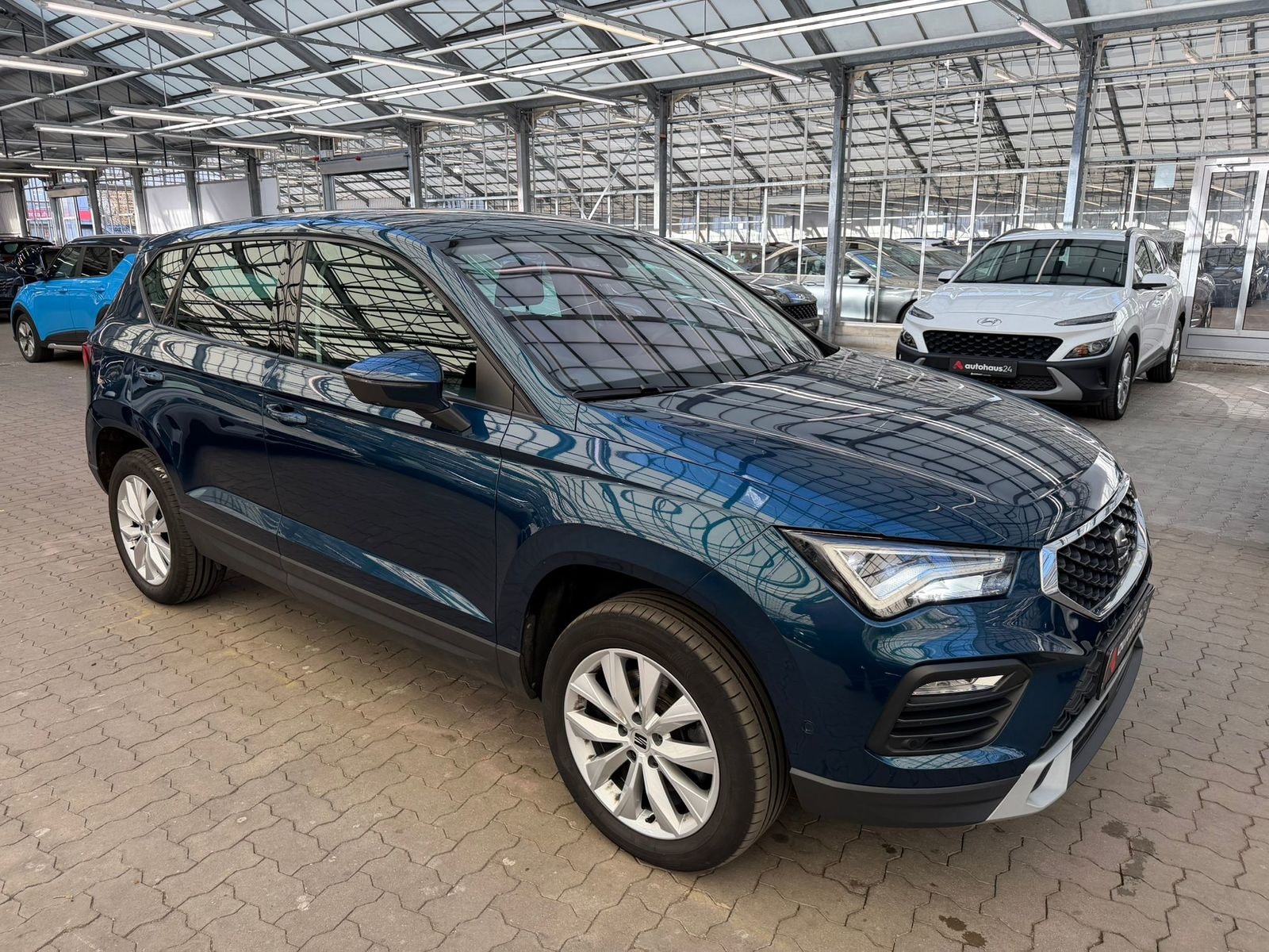 SEAT Ateca SUV / Crossover / Geländewagen SEAT Ateca 2.0 TDI 110kW Style DSG Sports Utility Vehicle #1