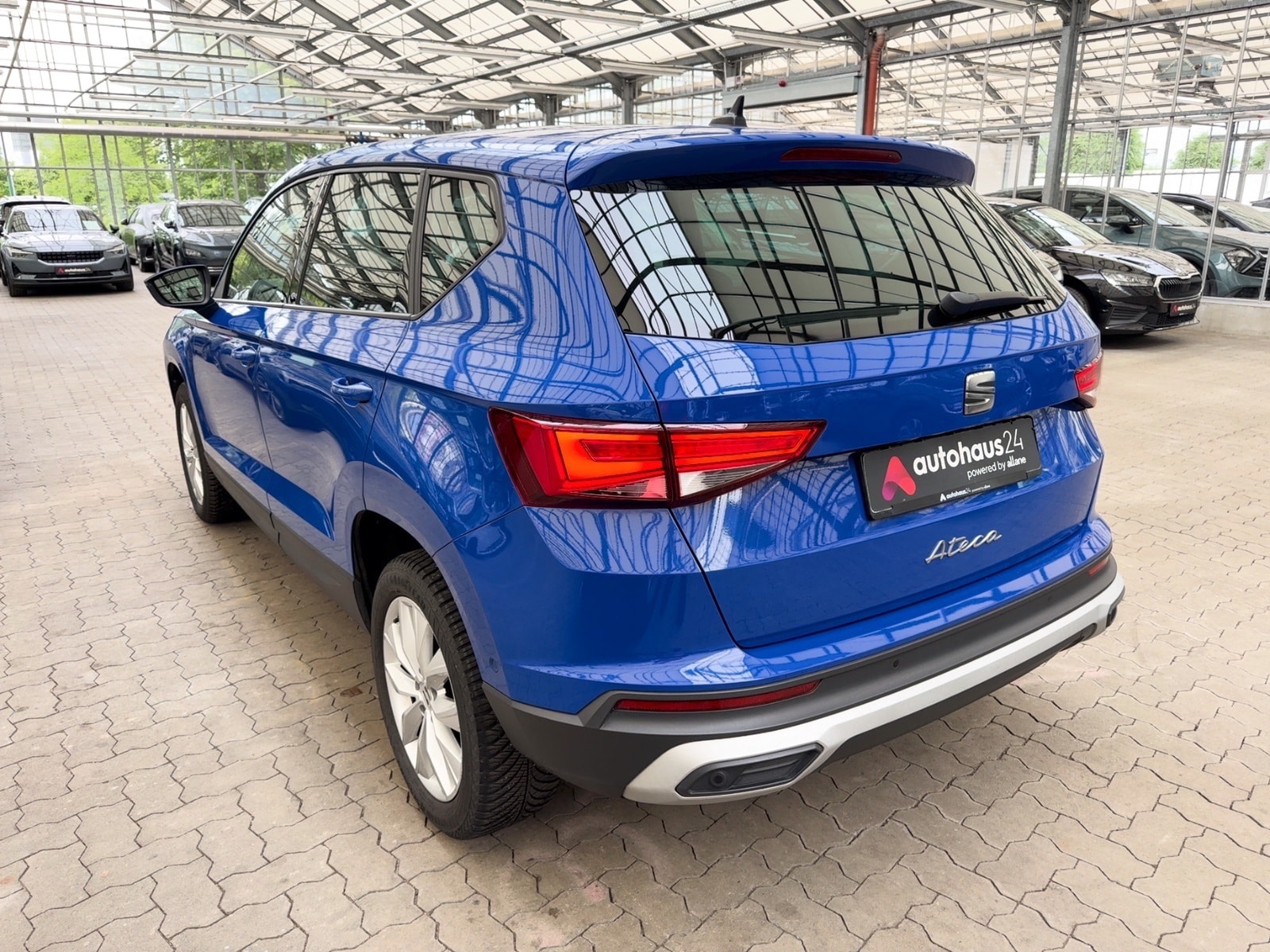 Seat Ateca SUV Ateca 1.5 TSI ACT Style OPF (EURO 6d) #4
