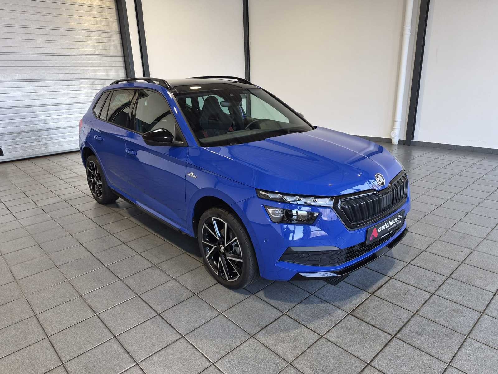 ŠKODA Kamiq SUV / Crossover / Geländewagen SKODA Kamiq 1.5 TSI ACT DSG MONTE CARLO Sports Utility Vehicle #1