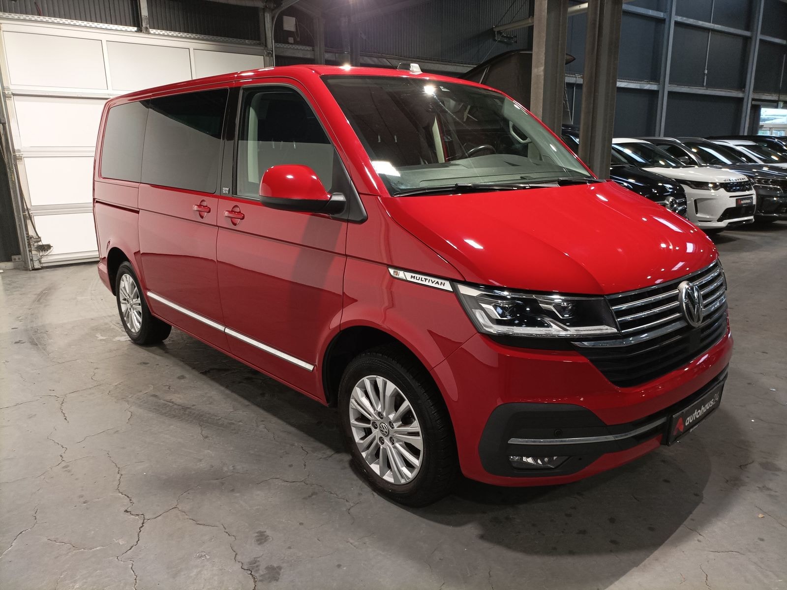 Volkswagen Multivan Kleinbus / Van VOLKSWAGEN Multivan 2,0 TDI 110kW BMT Generation SIX Bus #1