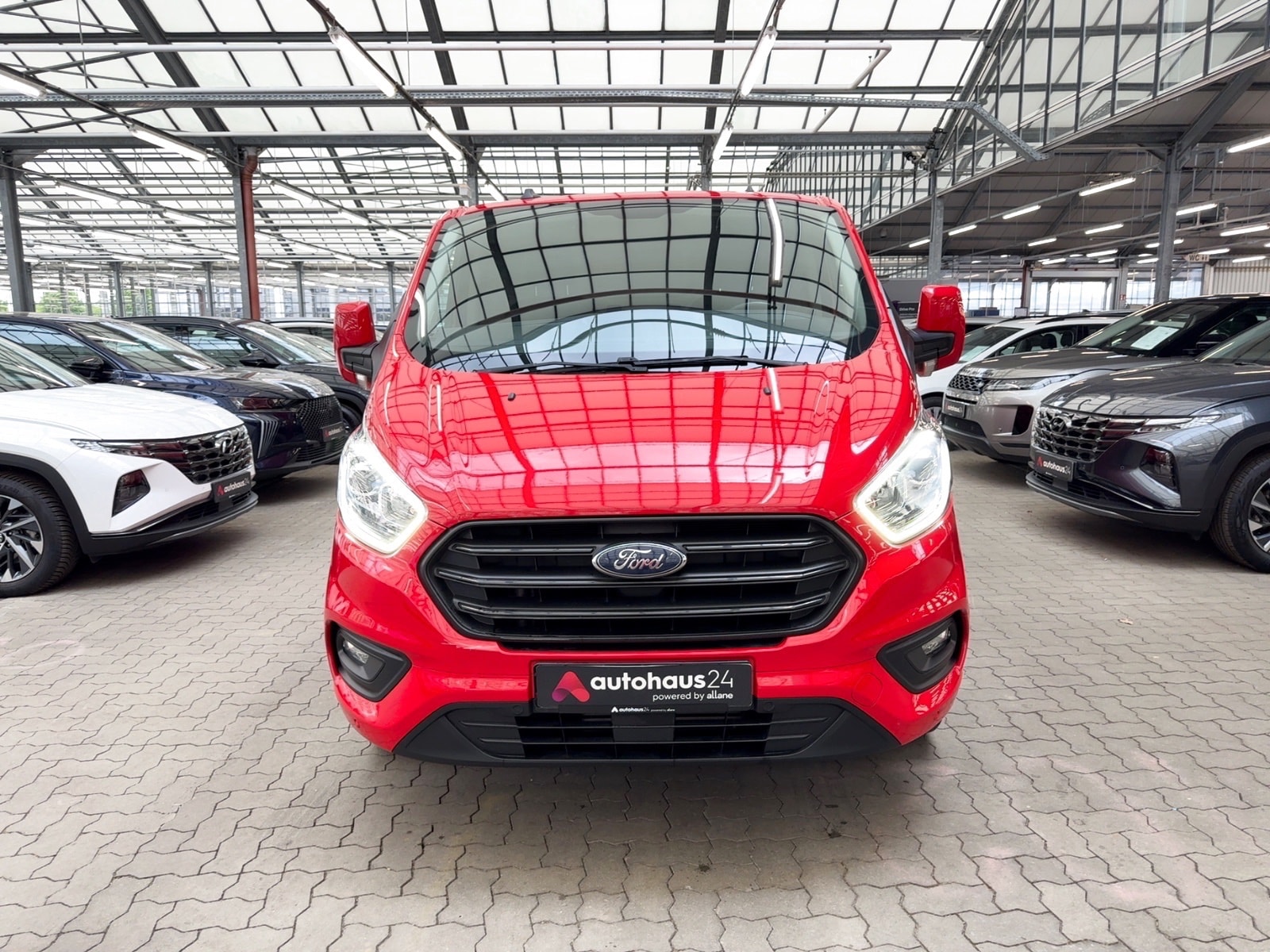 Ford Transit Transporter Transit Custom 2.0 TDCi 340 L2 Trend (EURO 6d) #2