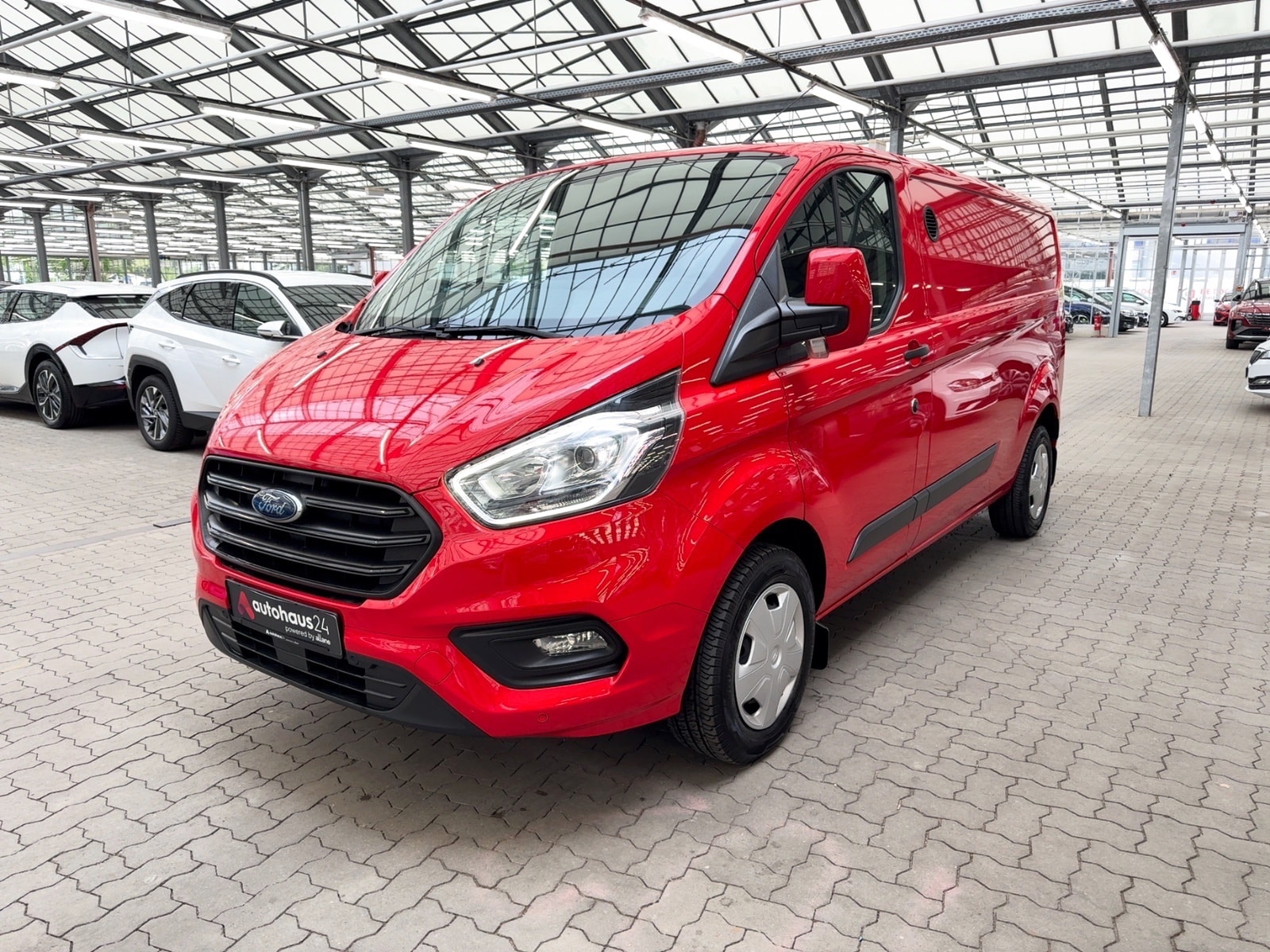 Ford Transit Transporter Transit Custom 2.0 TDCi 340 L2 Trend (EURO 6d) #3