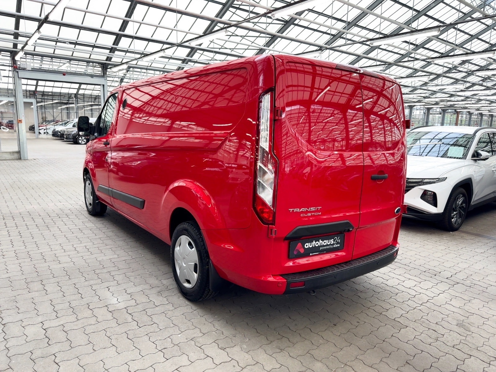 Ford Transit Transporter Transit Custom 2.0 TDCi 340 L2 Trend (EURO 6d) #4