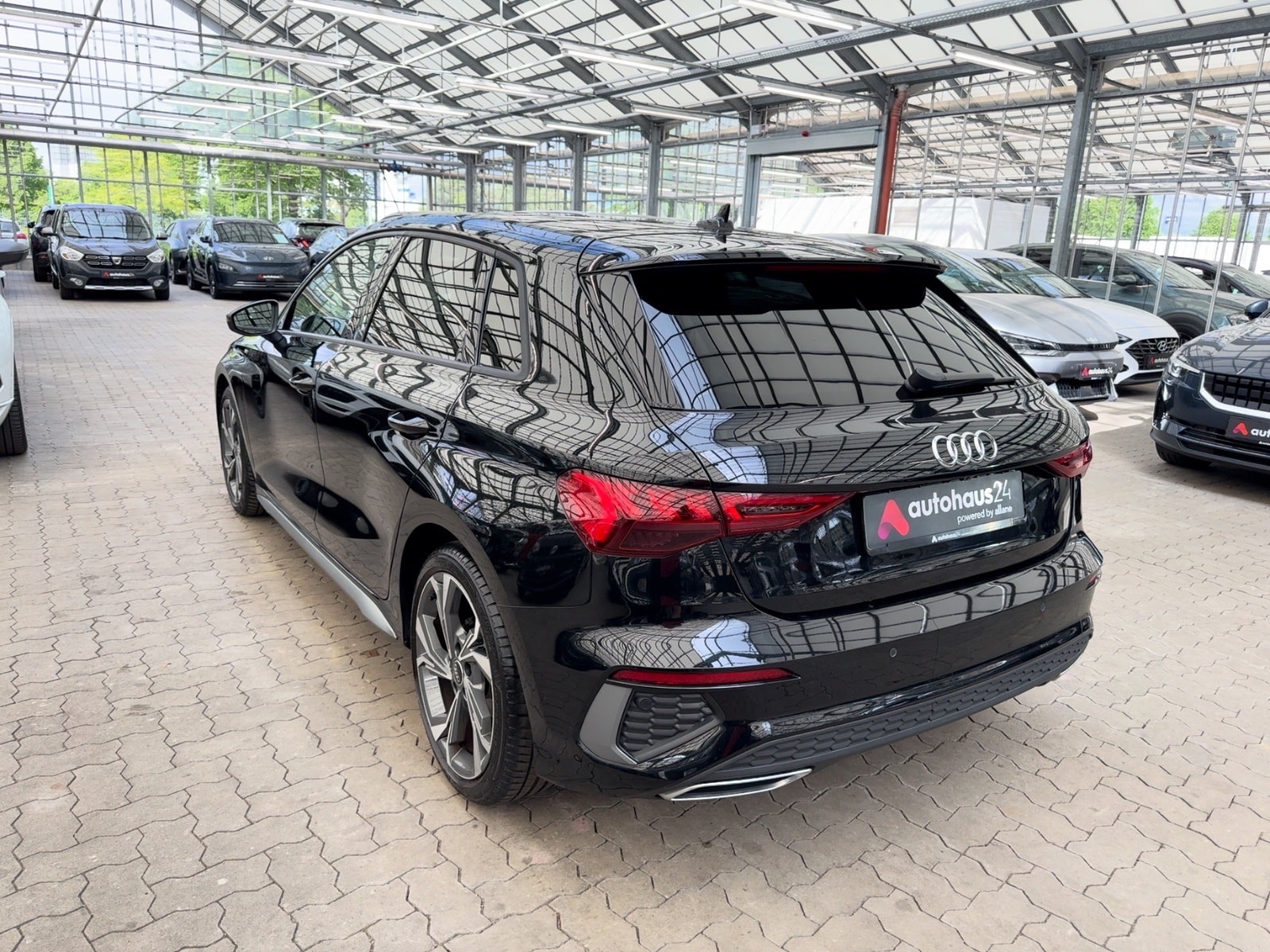 Audi A3 Limousine A3 35 1.5 TFSI Sportback S line MHEV (EURO 6d) #4