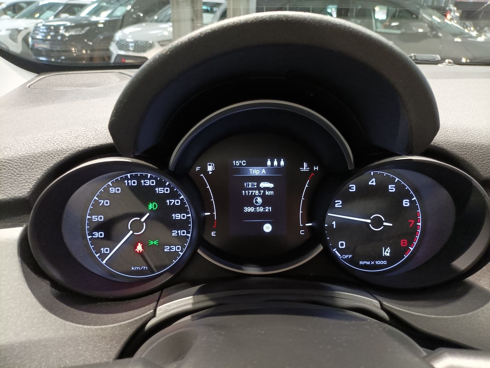 Fiat 500X SUV 500X 1.0 GSE Cross 4x2 #7