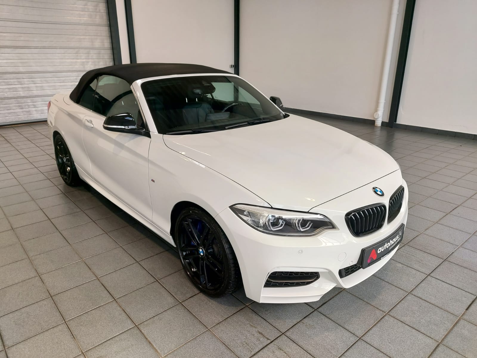BMW 2er-Reihe Cabrio / Roadster BMW 2er-Reihe M240i xDrive Steptronic Cabrio Cabriolet #1