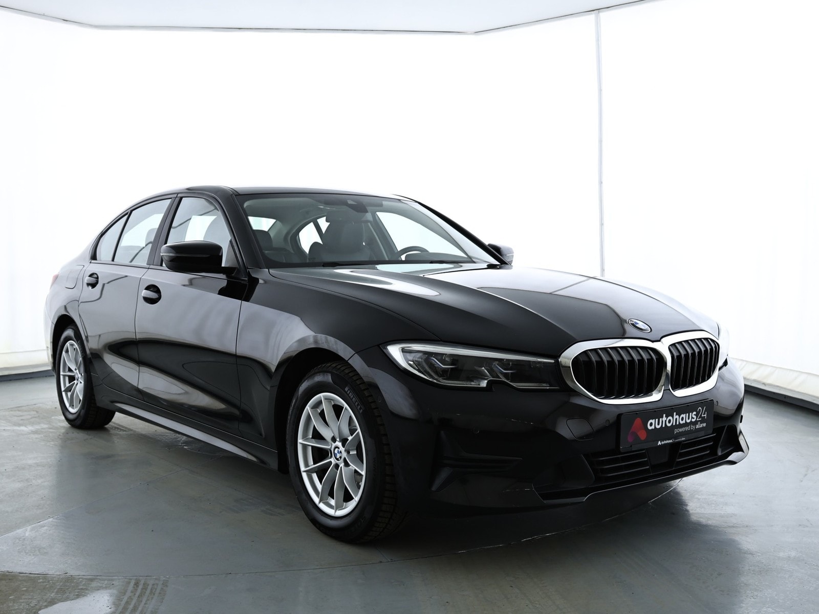 BMW 3er-Reihe Limousine BMW 3er-Reihe 318d Advantage Limousine #1