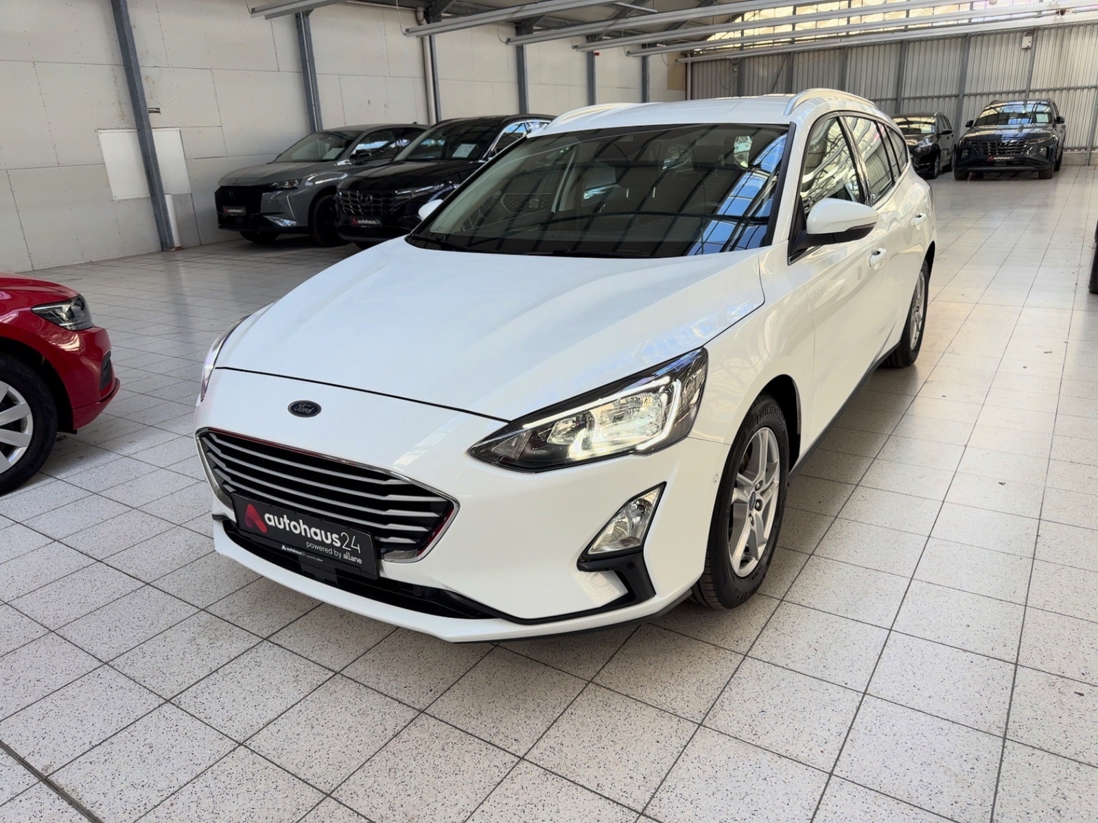 Ford Focus Kombi Focus 1.0 EcoBoost Cool&Connect S/S (E 6d-T) #3