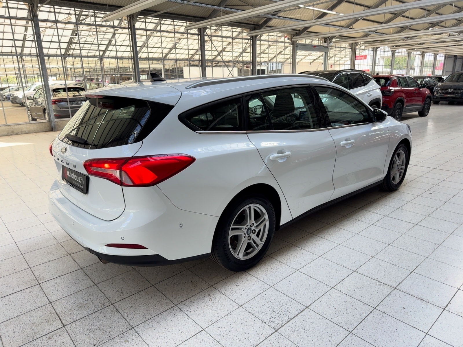 Ford Focus Kombi Focus 1.0 EcoBoost Cool&Connect S/S (E 6d-T) #5