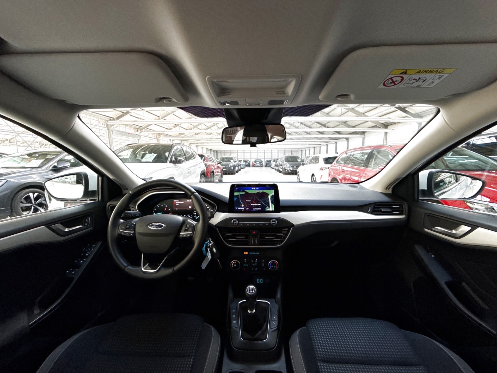 Ford Focus Kombi Focus 1.0 EcoBoost Cool&Connect S/S (E 6d-T) #9