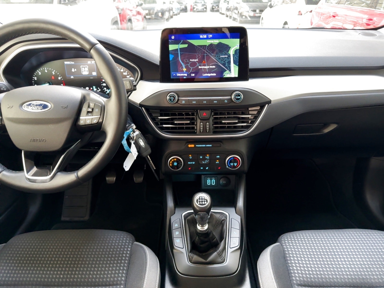 Ford Focus Kombi Focus 1.0 EcoBoost Cool&Connect S/S (E 6d-T) #11