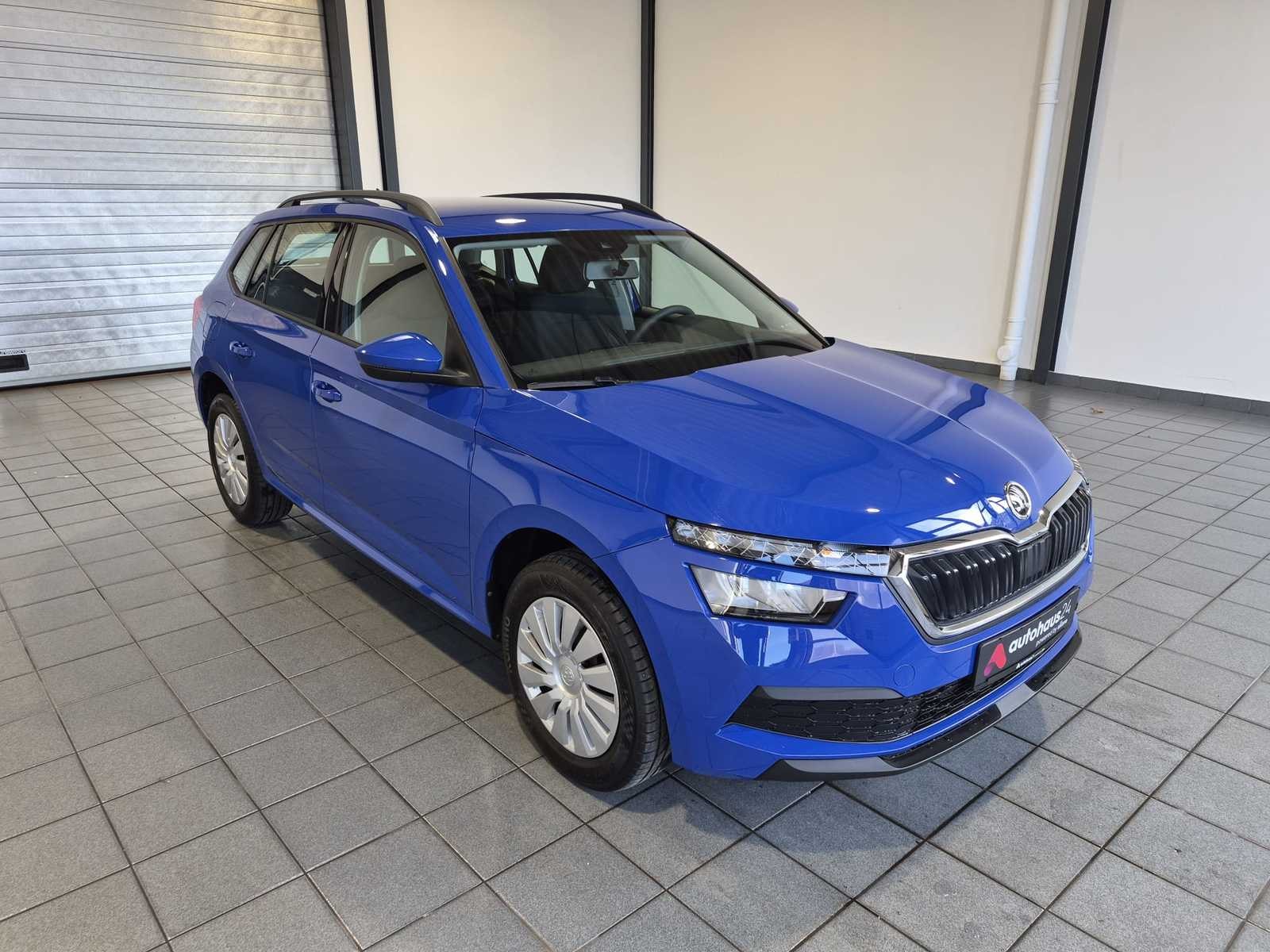 ŠKODA Kamiq SUV / Crossover / Geländewagen SKODA Kamiq 1.0 TSI 81kW Active Sports Utility Vehicle #1