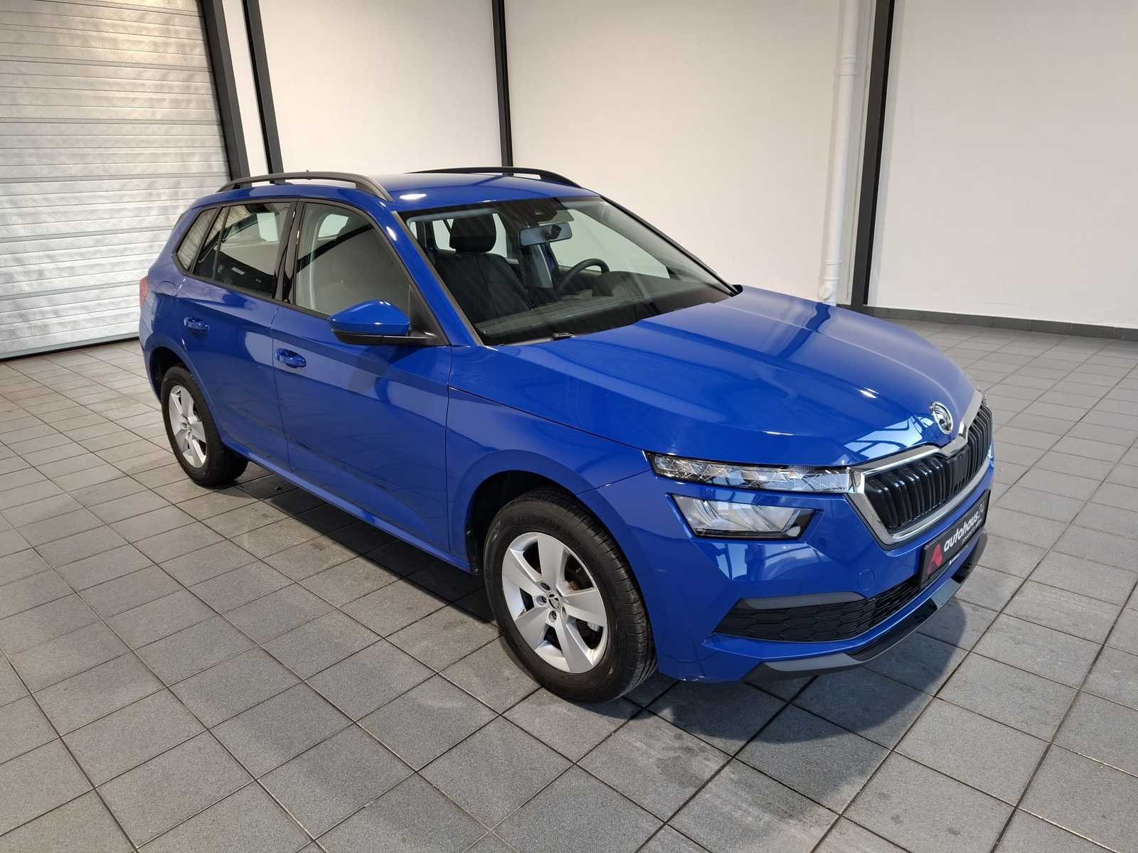 ŠKODA Kamiq SUV / Crossover / Geländewagen SKODA Kamiq 1.0 TSI DSG 81kW Active Sports Utility Vehicle #1