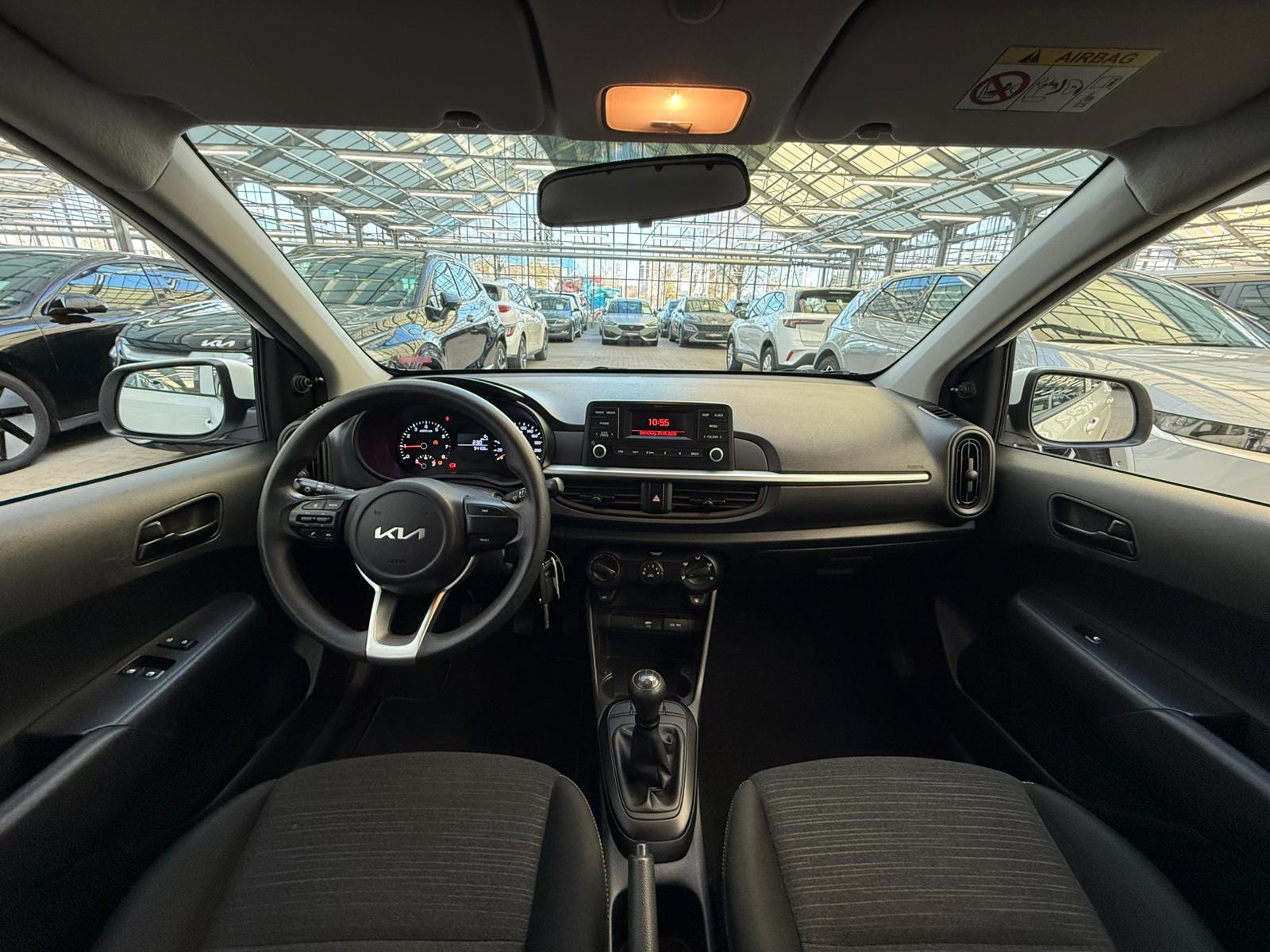 Kia Picanto Schräghecklimousine Picanto 1.0 Edition 7 (EURO 6d) #9