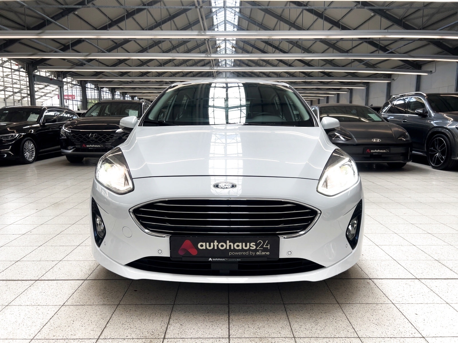 Ford Fiesta Limousine Fiesta 1.0 EcoBoost Titanium S/S (EURO 6d-TEMP) #2