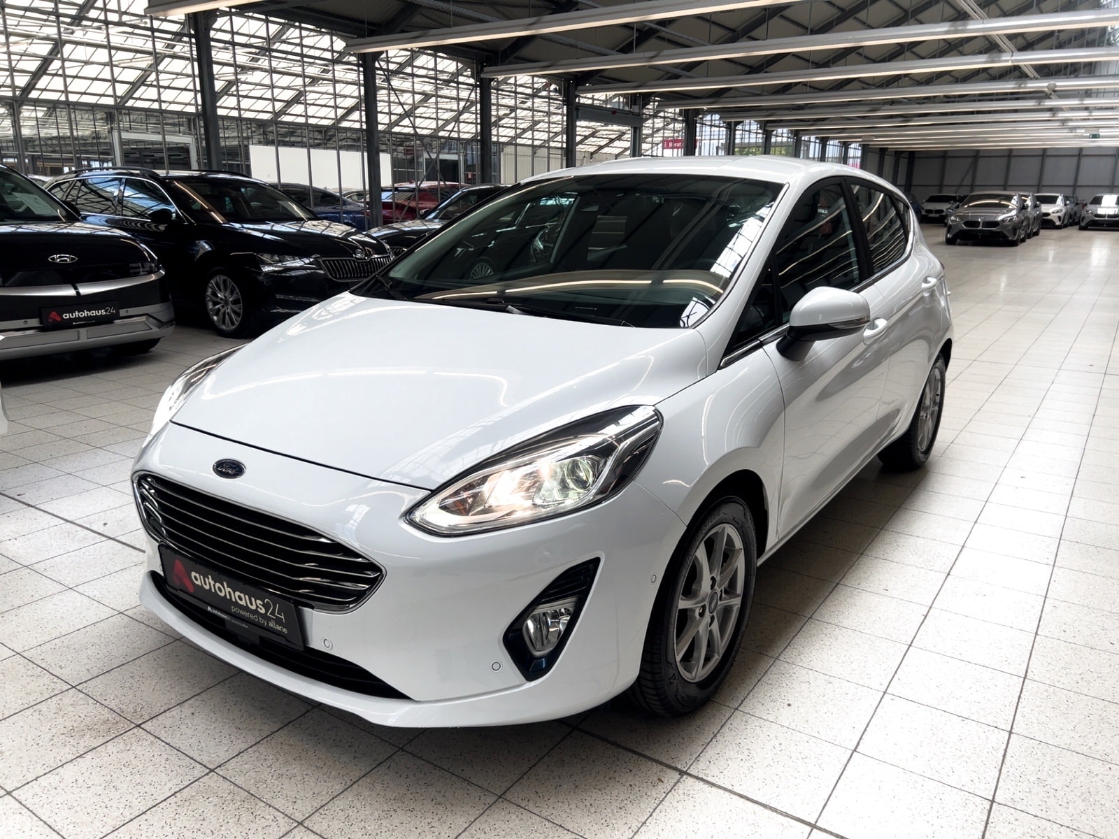 Ford Fiesta Limousine Fiesta 1.0 EcoBoost Titanium S/S (EURO 6d-TEMP) #3