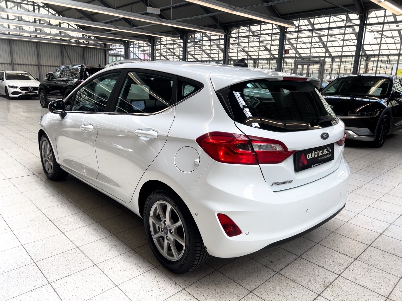 Ford Fiesta Limousine Fiesta 1.0 EcoBoost Titanium S/S (EURO 6d-TEMP) #4