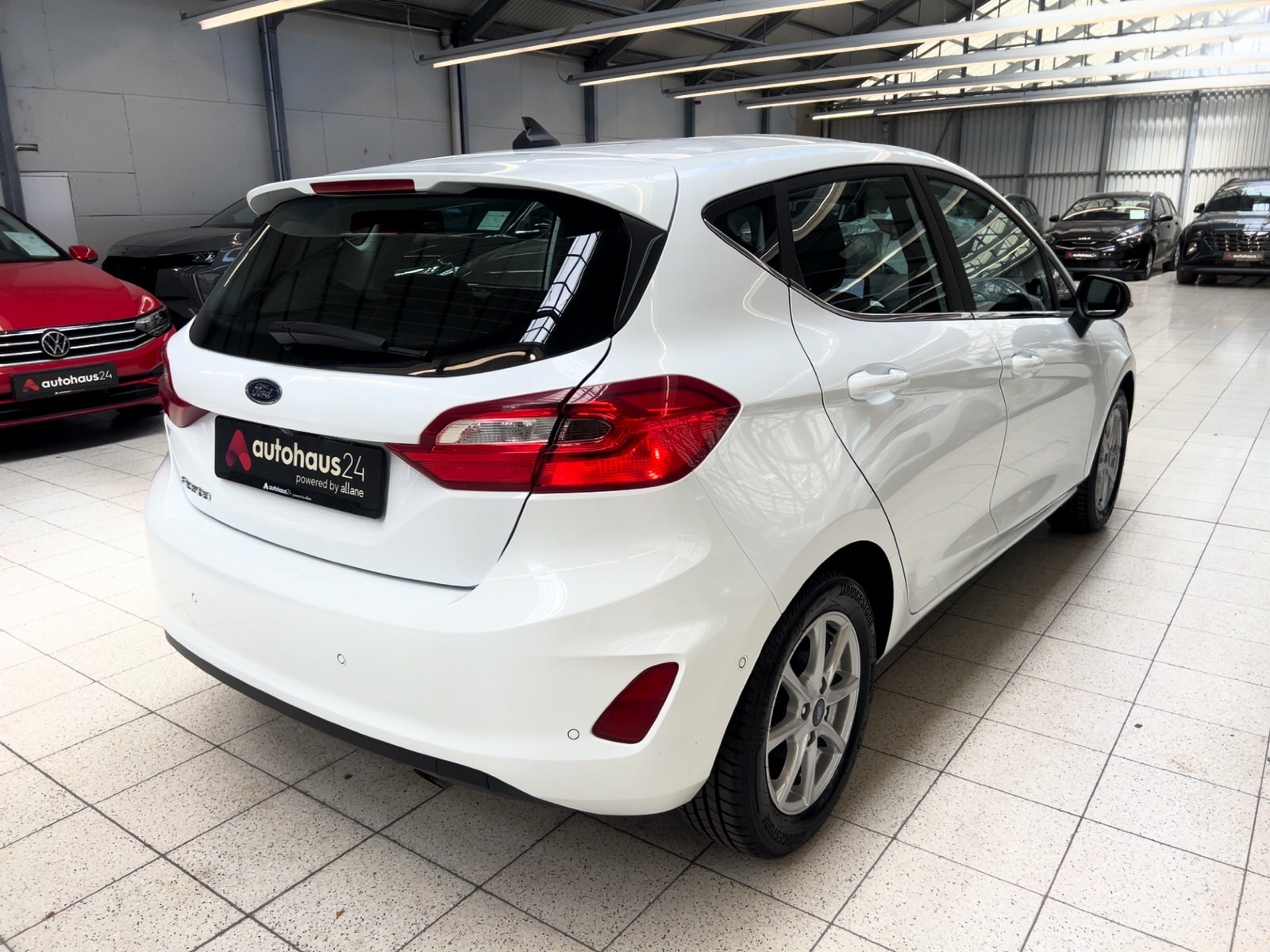 Ford Fiesta Limousine Fiesta 1.0 EcoBoost Titanium S/S (EURO 6d-TEMP) #5