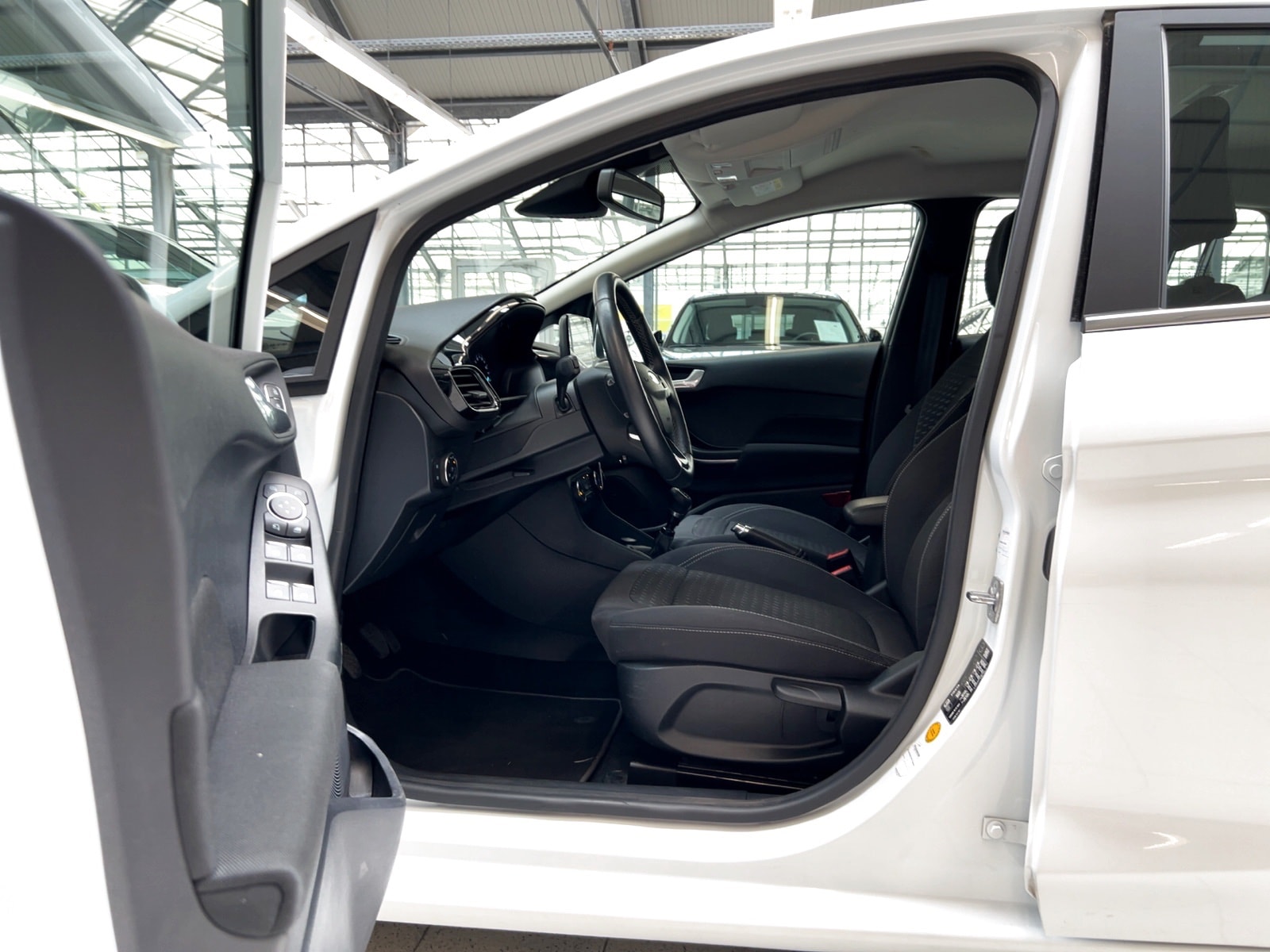 Ford Fiesta Limousine Fiesta 1.0 EcoBoost Titanium S/S (EURO 6d-TEMP) #8