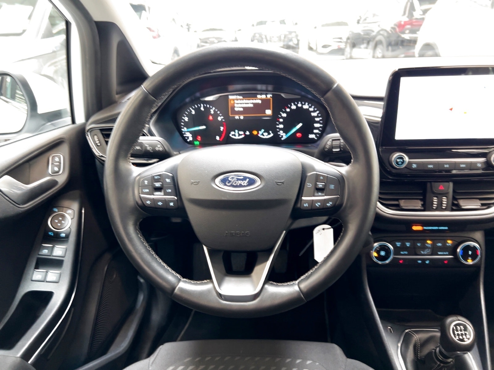 Ford Fiesta Limousine Fiesta 1.0 EcoBoost Titanium S/S (EURO 6d-TEMP) #10