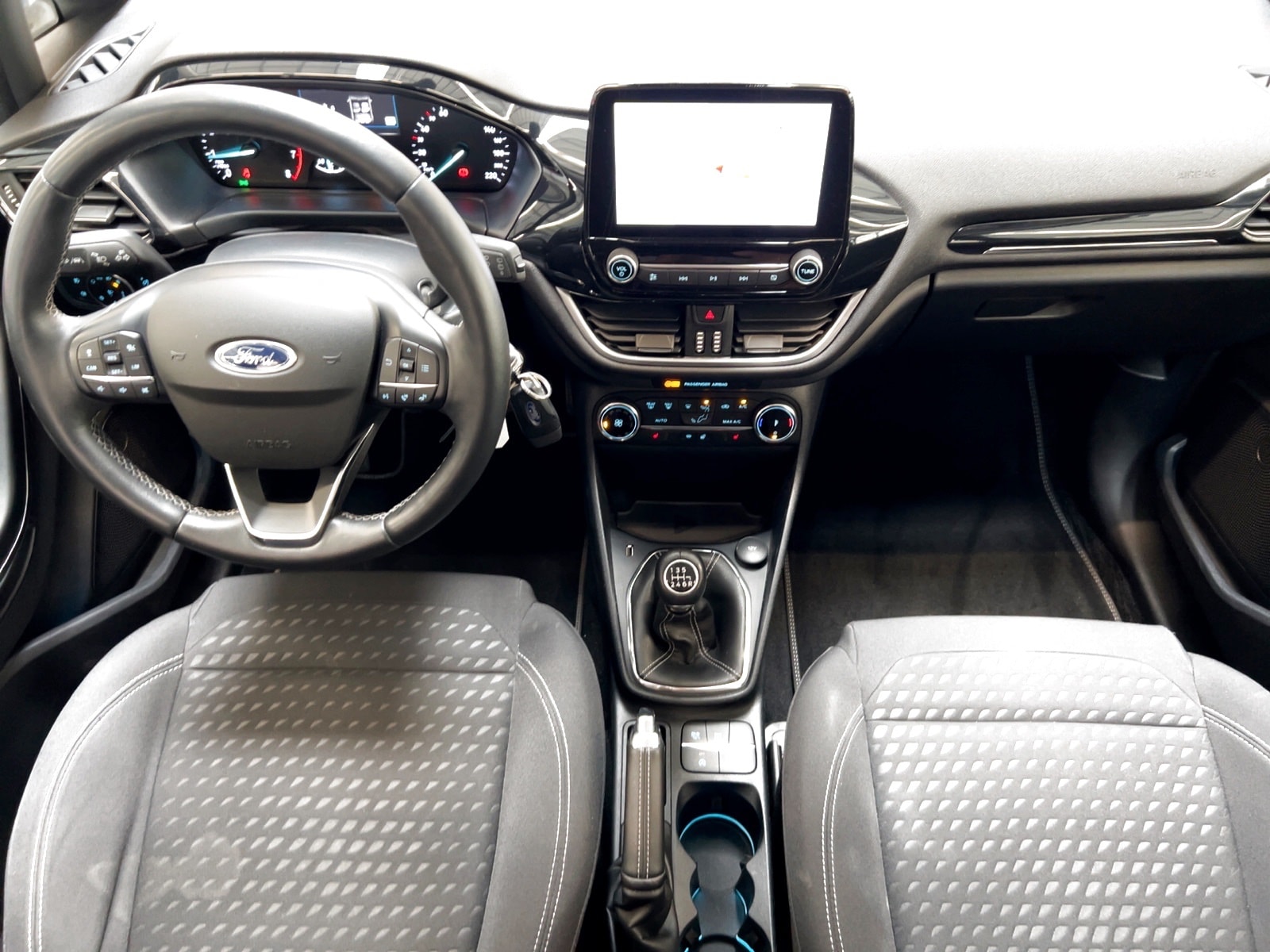 Ford Fiesta Limousine Fiesta 1.0 EcoBoost Titanium S/S (EURO 6d-TEMP) #12