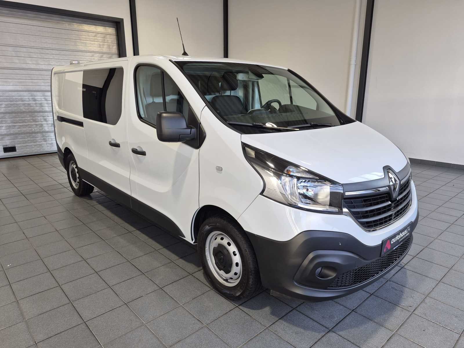 Renault Trafic Transporter RENAULT Trafic L2H1 2.0 ENERGY dCi 145 Komfort Kastenwagen #1