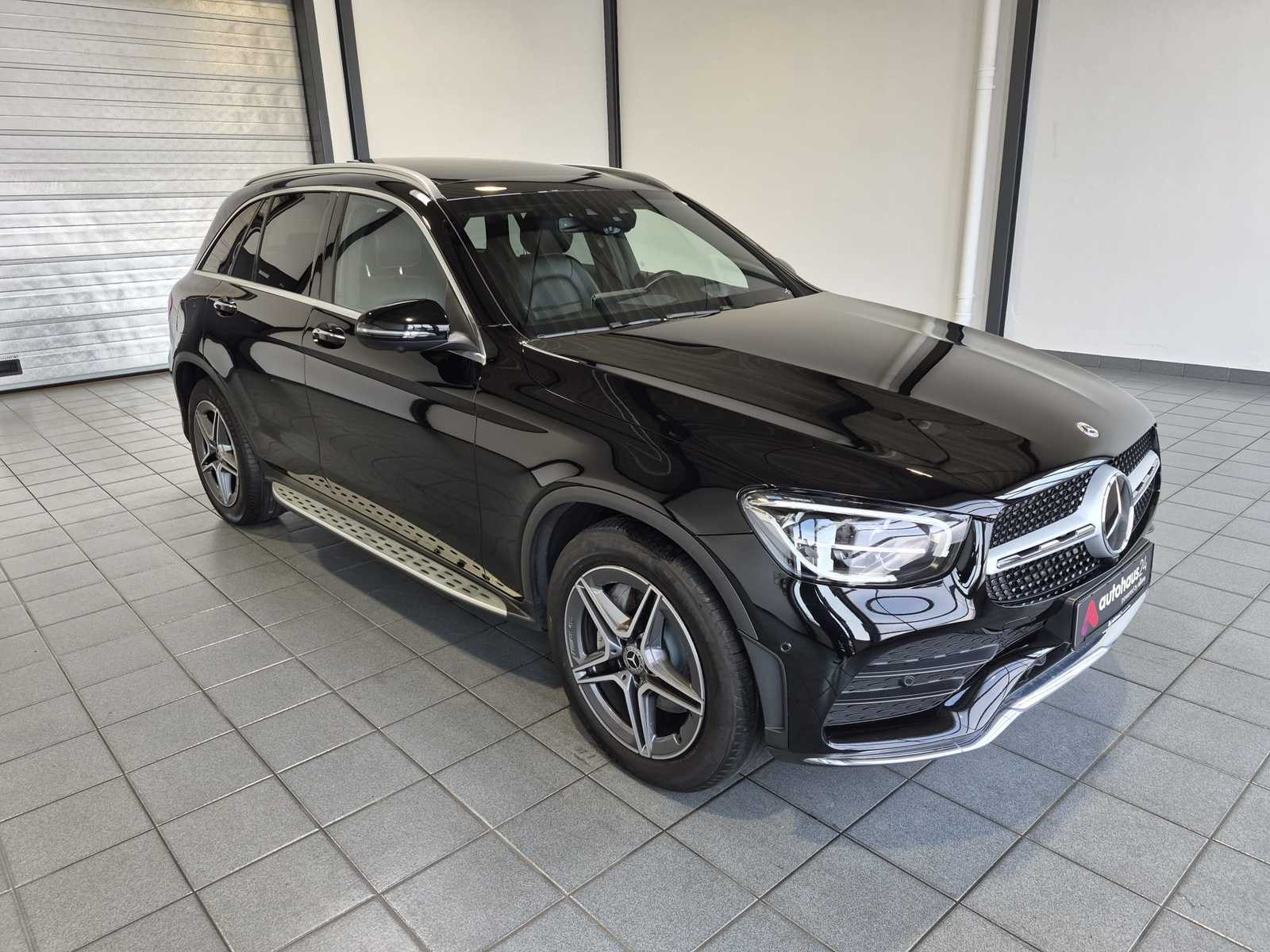 Mercedes-Benz GLC-Klasse SUV / Crossover / Geländewagen MERCEDES GLC GLC 220 d 4MATIC Autom. Sports Utility Vehicle #1