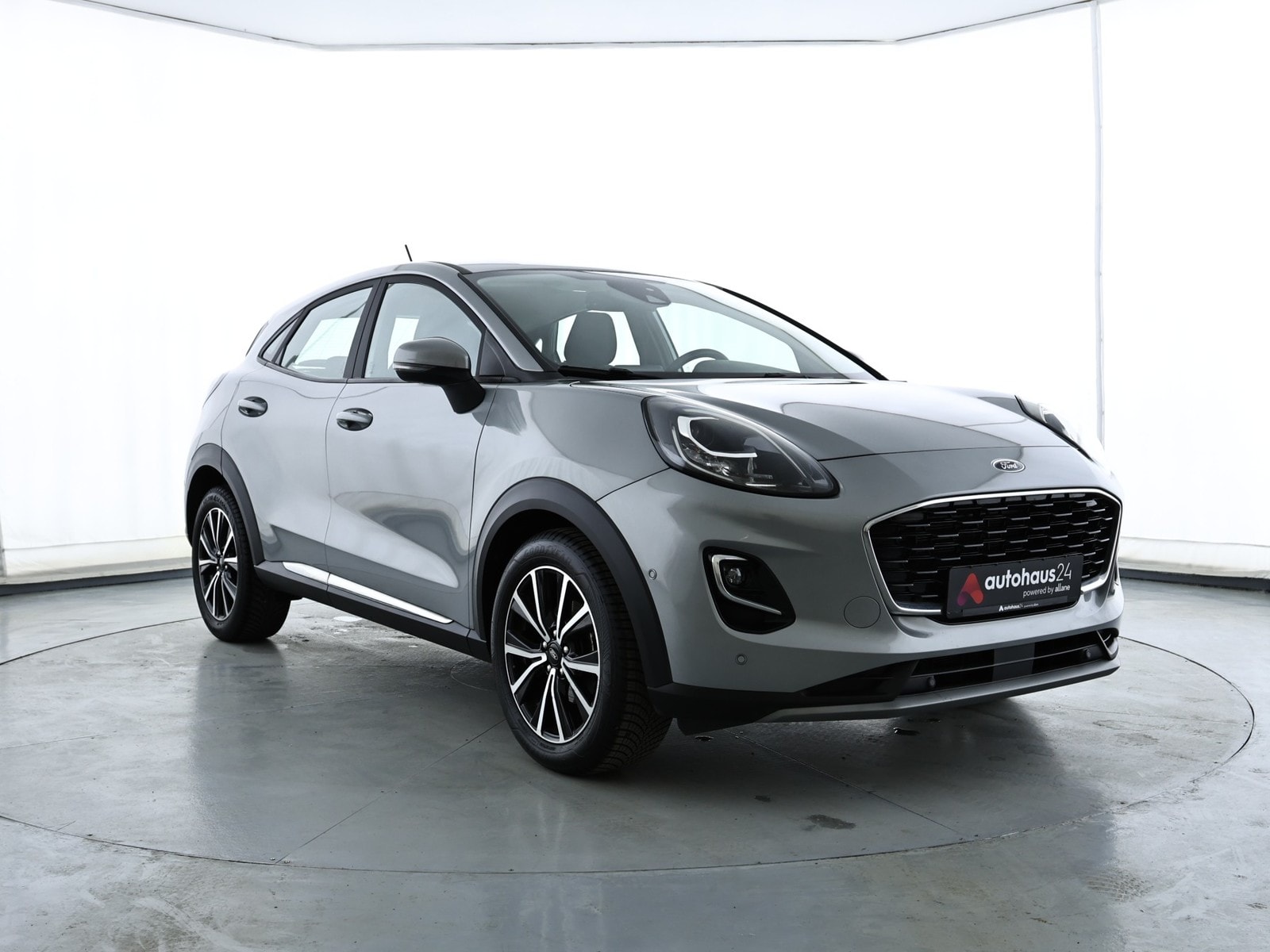 Ford Puma SUV / Crossover / Geländewagen FORD Puma 1,0 EcoBoost Hybrid 114kW Titanium Sports Utility Vehicle #1