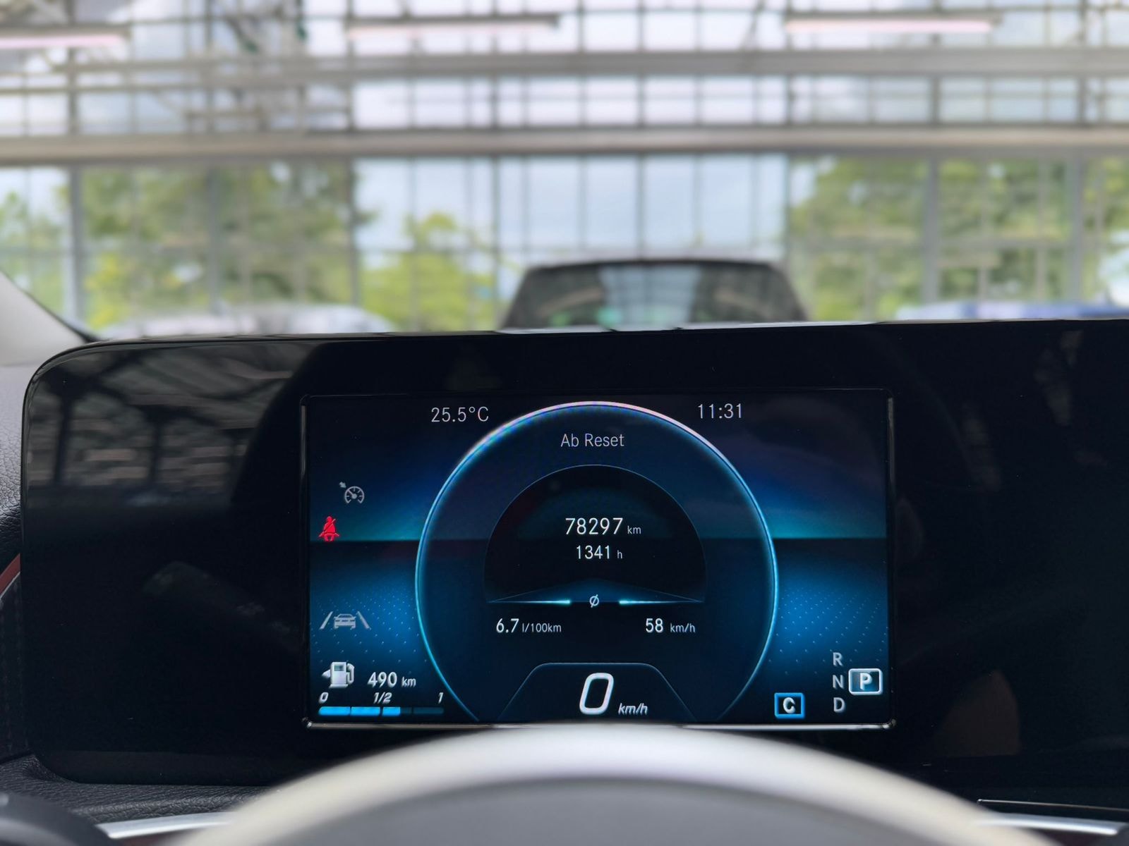 Mercedes Benz GLB-Klasse SUV GLB 200 d Progressive (EURO 6d) #7