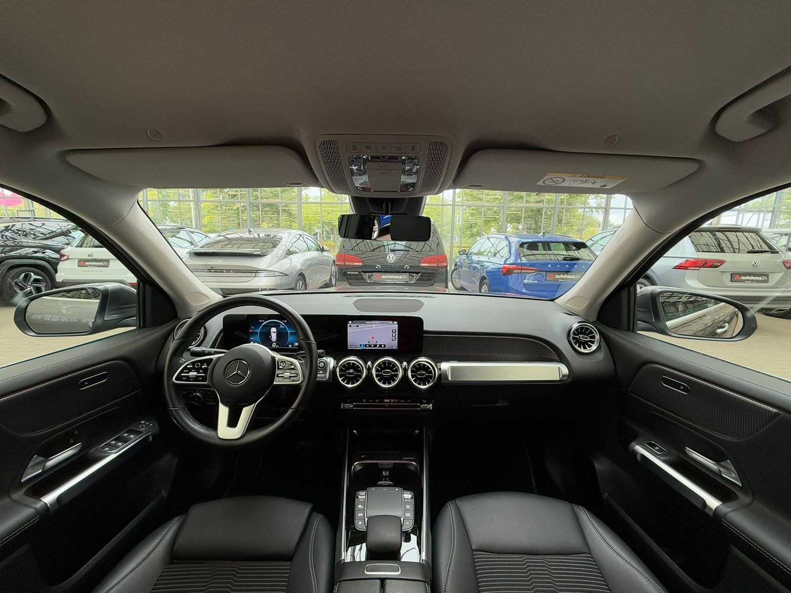 Mercedes Benz GLB-Klasse SUV GLB 200 d Progressive (EURO 6d) #9