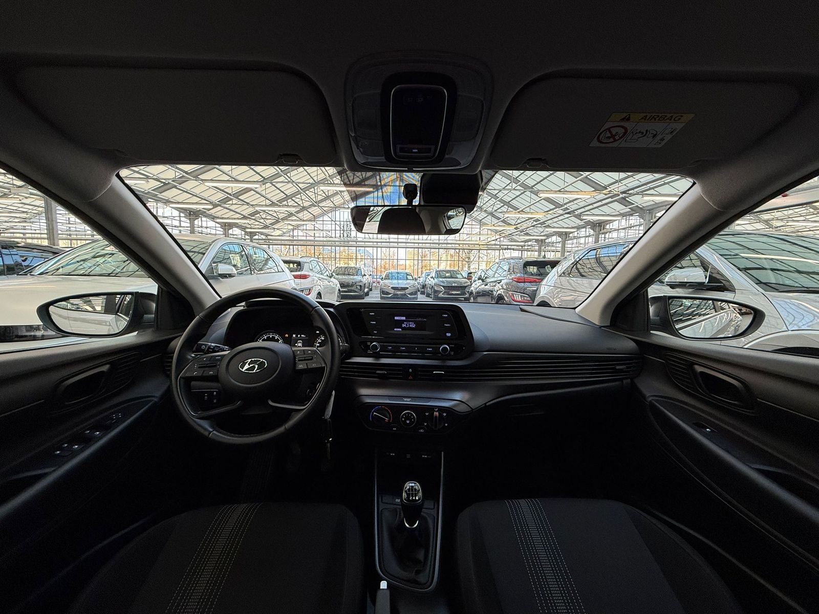 Hyundai i20 Schräghecklimousine i20 1.0 T-GDI Select Mild-Hybrid (EURO 6d)(OPF) #9