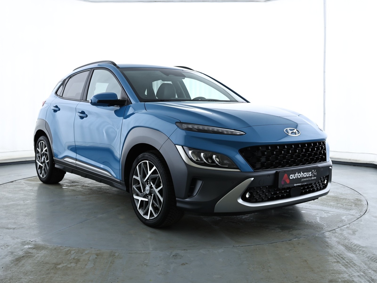 Hyundai Kona SUV / Crossover / Geländewagen HYUNDAI Kona 1.6 GDi Hybrid Prime DCT Sports Utility Vehicle #1