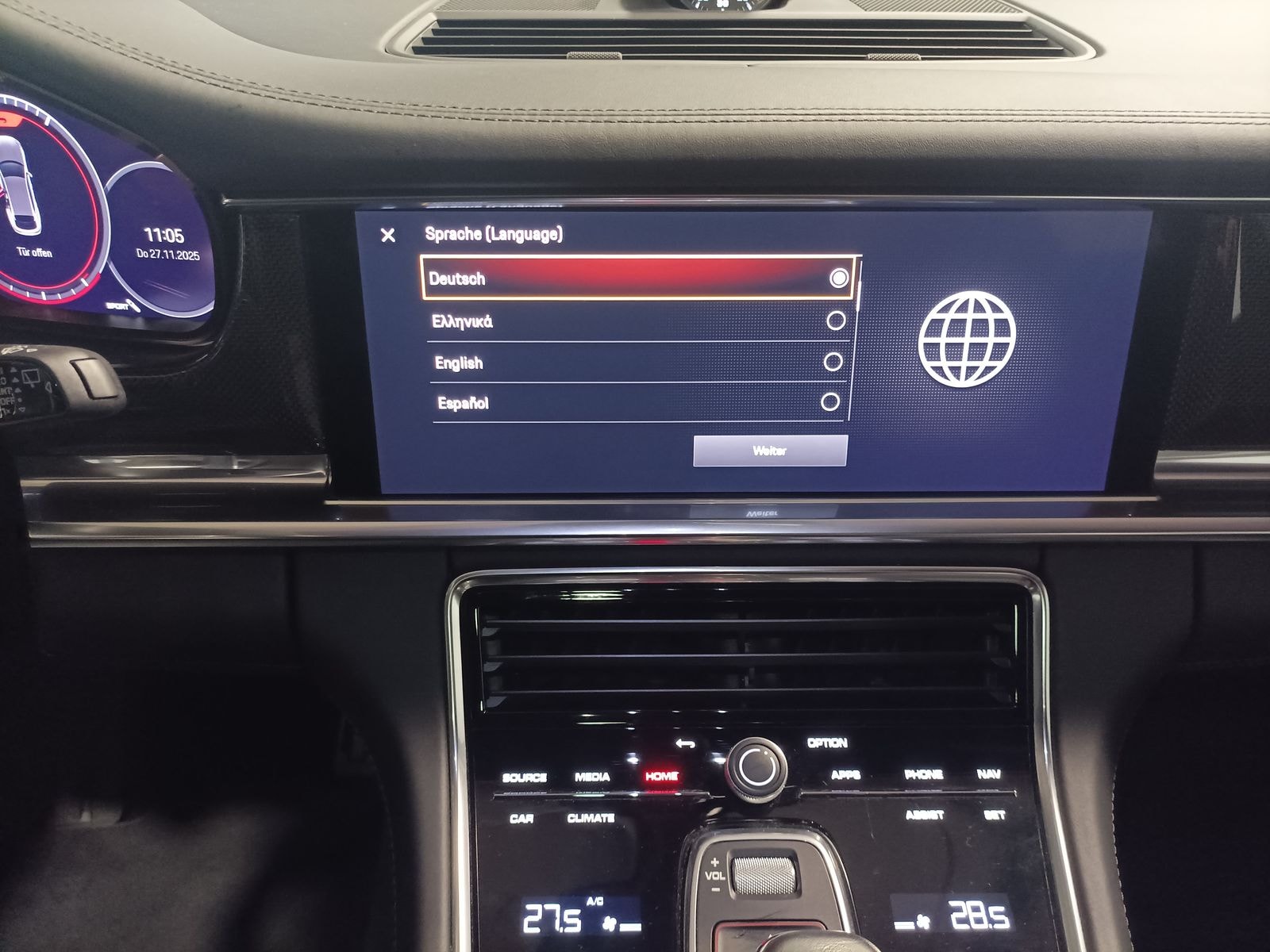 Porsche Panamera Kombi Panamera 4 Sport Turismo 2.9 V6 Turbo OPF (E6d) #11