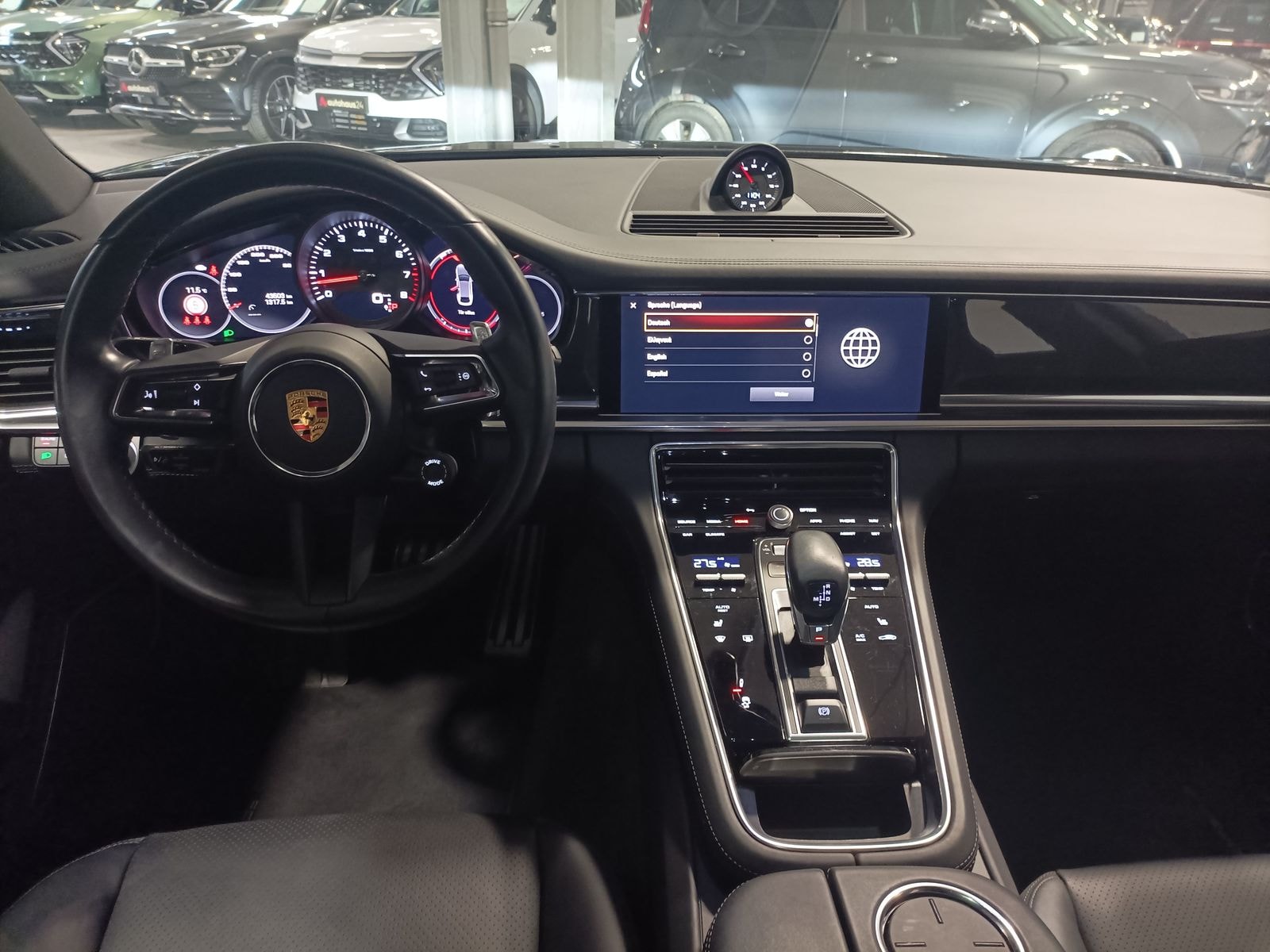 Porsche Panamera Kombi Panamera 4 Sport Turismo 2.9 V6 Turbo OPF (E6d) #9