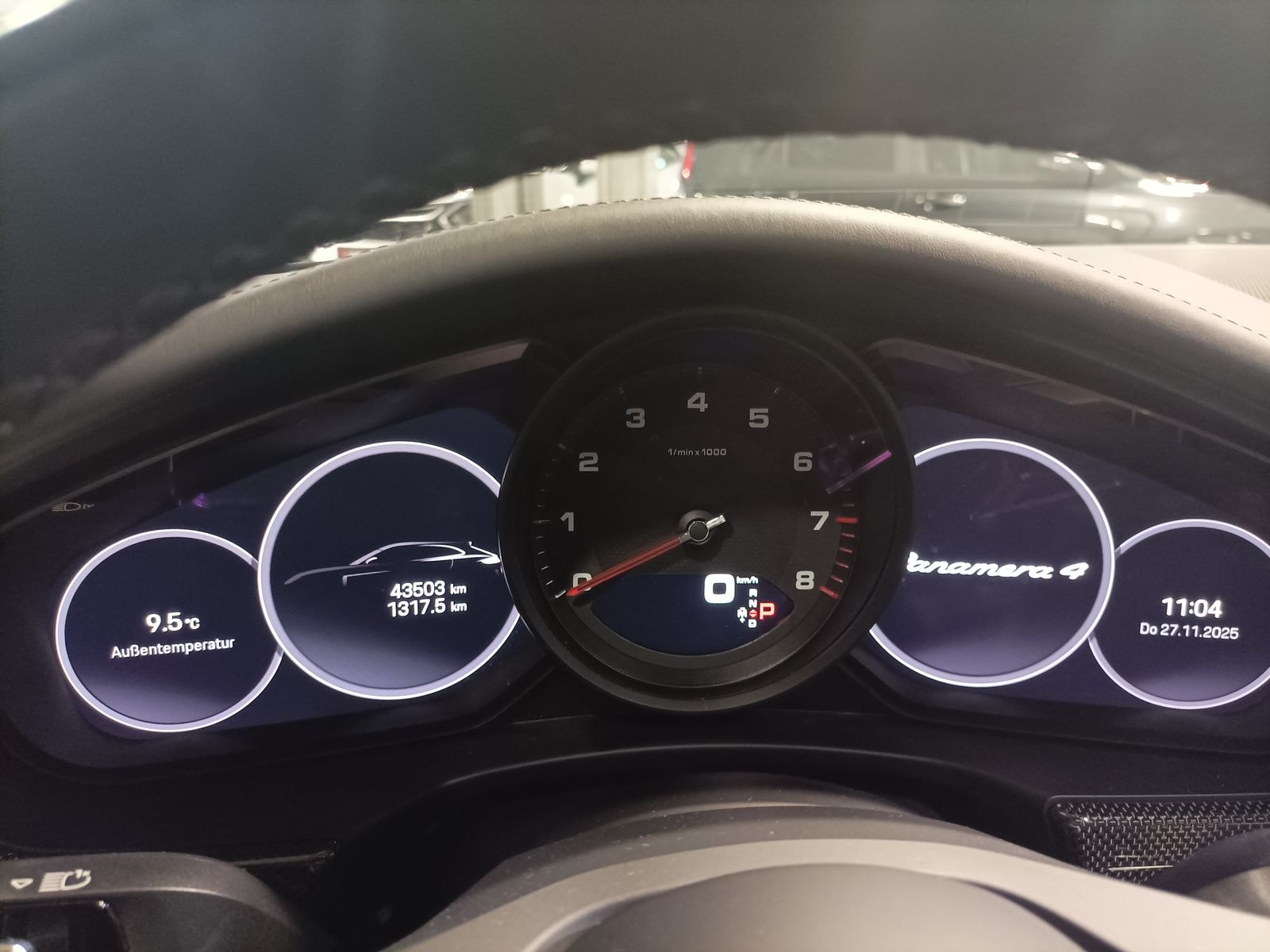 Porsche Panamera Kombi Panamera 4 Sport Turismo 2.9 V6 Turbo OPF (E6d) #7