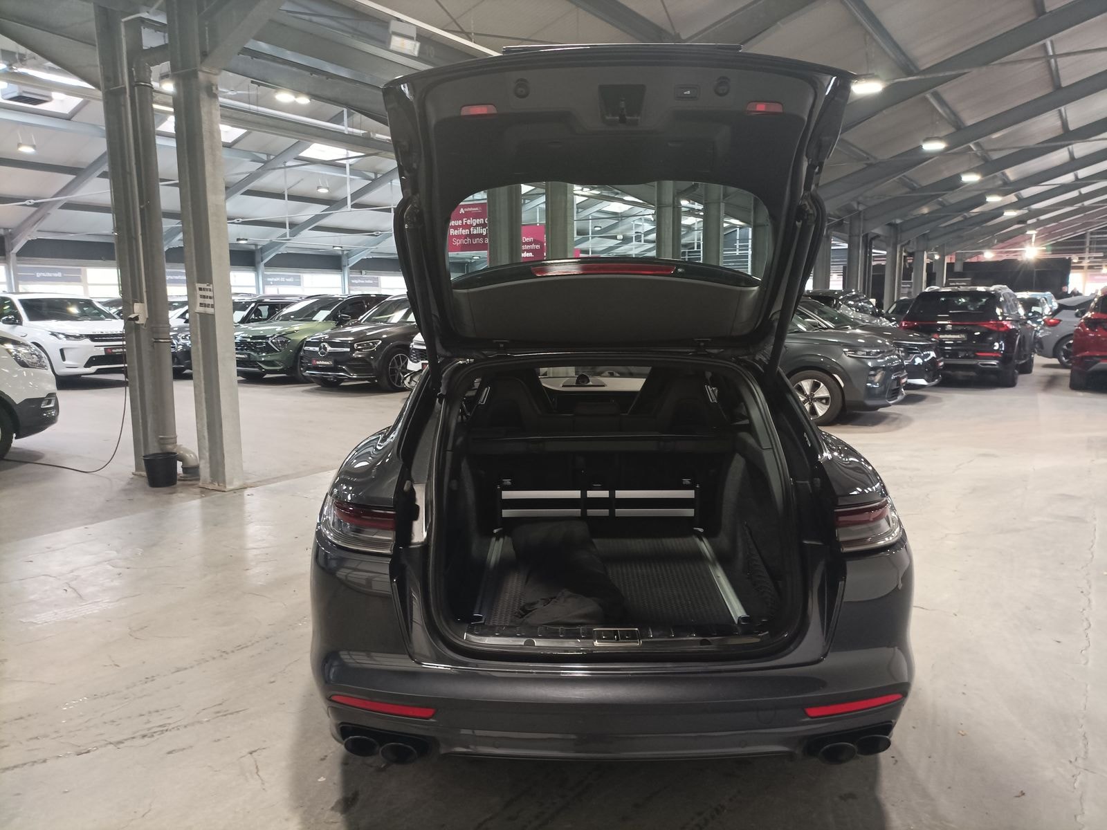 Porsche Panamera Kombi Panamera 4 Sport Turismo 2.9 V6 Turbo OPF (E6d) #6