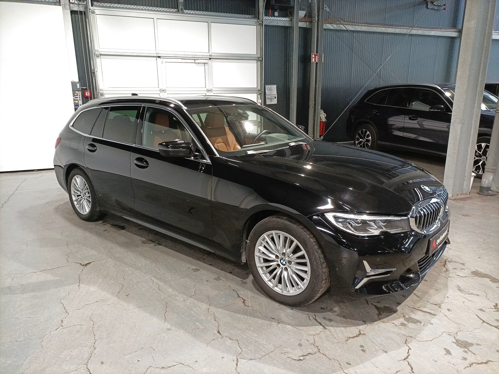 BMW 3er-Reihe Kombi BMW 3er-Reihe 320i Touring Luxury Line Auto Kombi #1