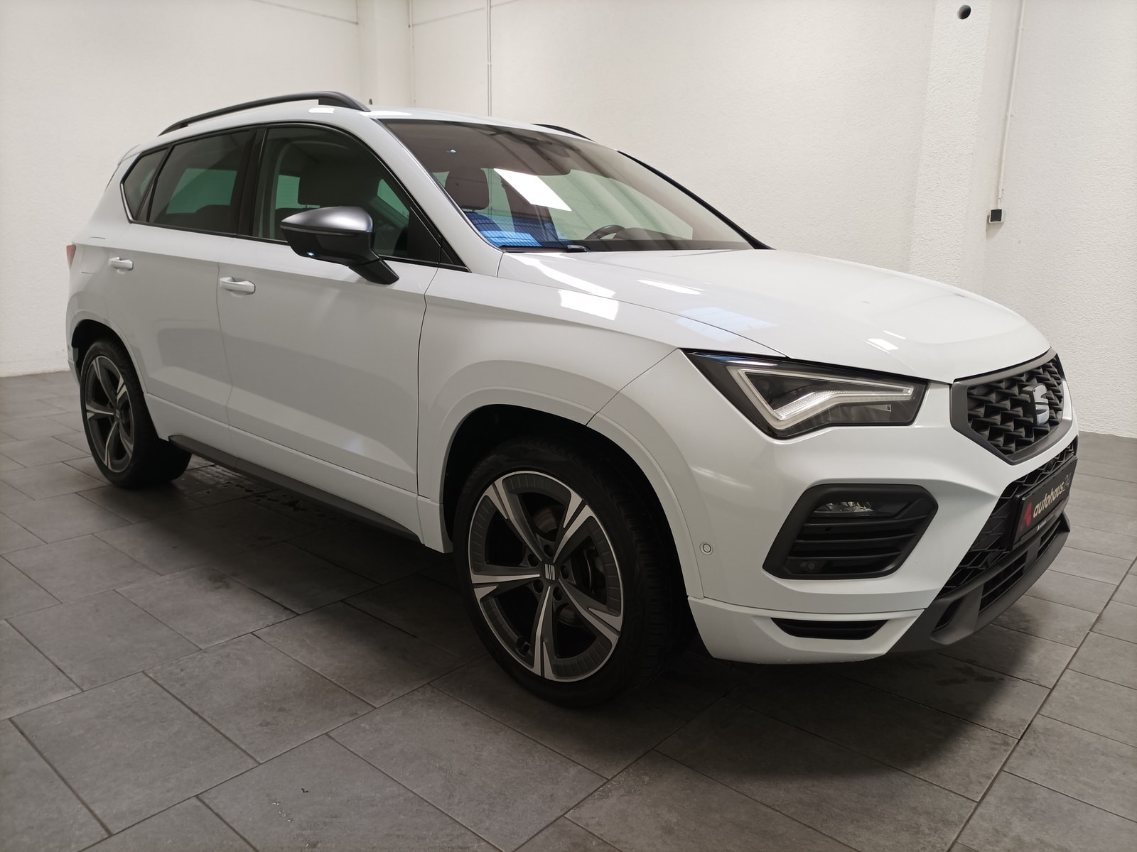 SEAT Ateca SUV / Crossover / Geländewagen SEAT Ateca 2.0 TSI 140kW FR 4Drive DSG Sports Utility Vehicle #1