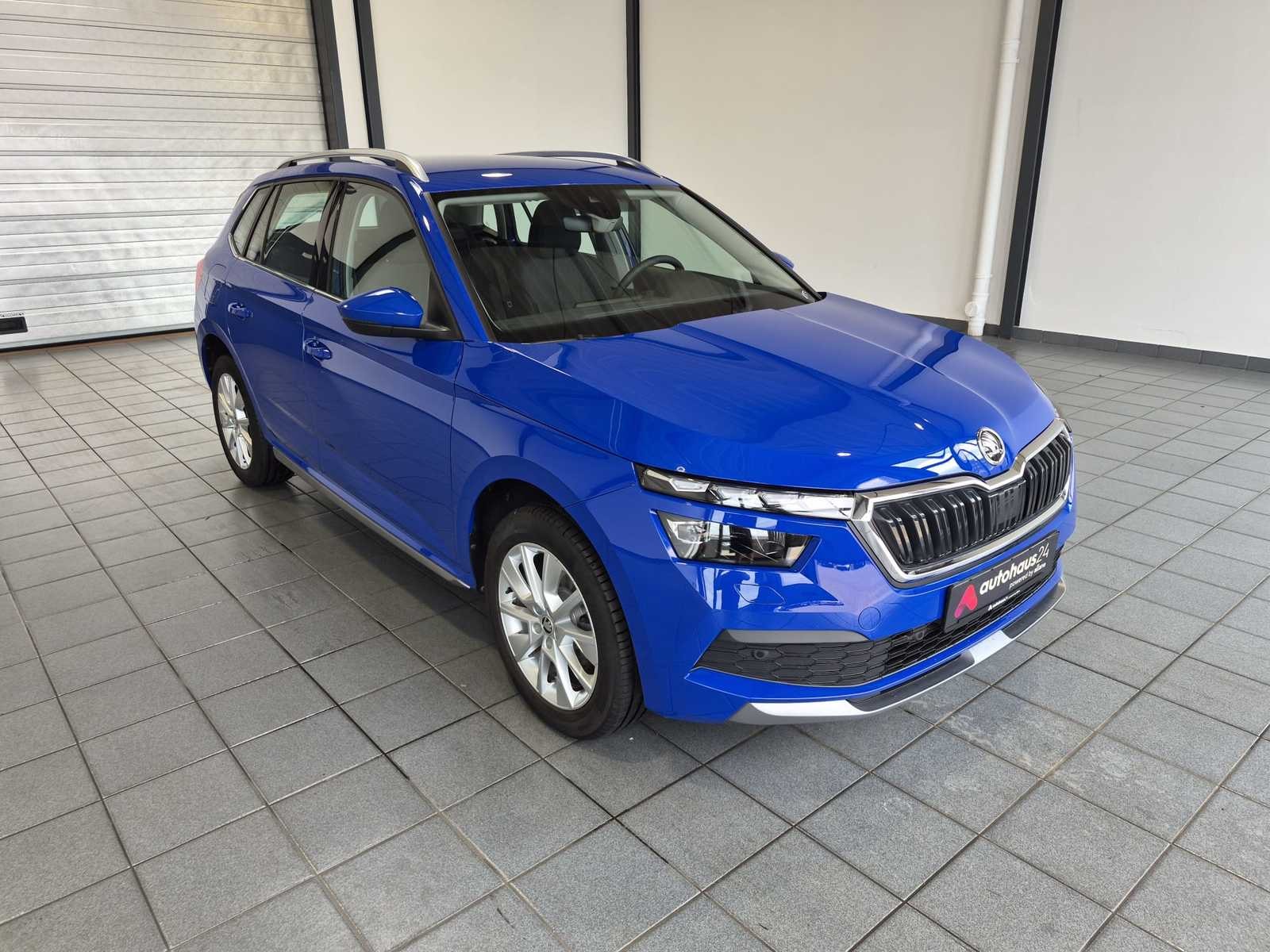 ŠKODA Kamiq SUV / Crossover / Geländewagen SKODA Kamiq 1.5 TSI ACT DSG Style Sports Utility Vehicle #1