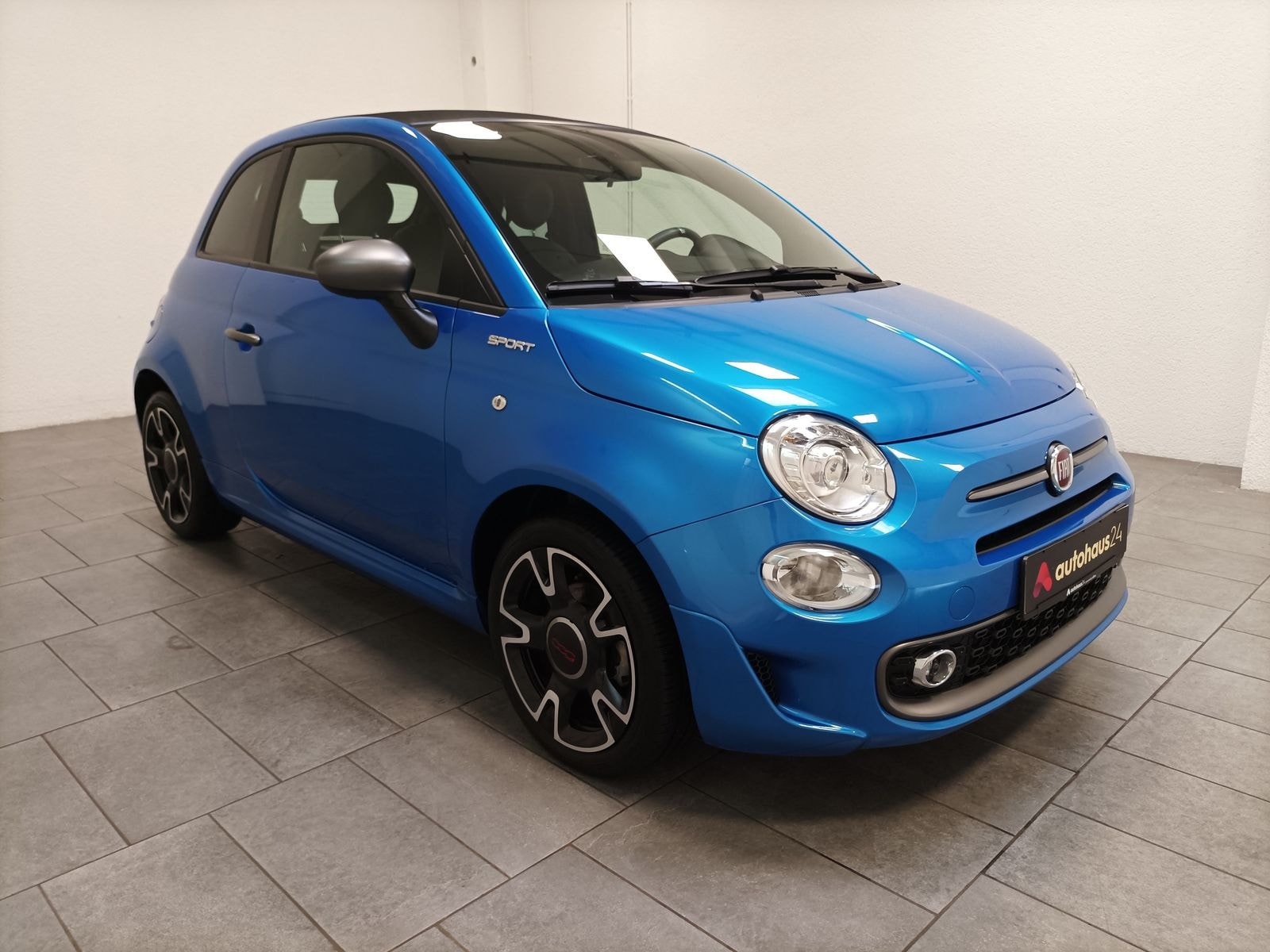 Fiat 500C Cabrio / Roadster FIAT 500 1.0 GSE N3 Hybrid SPORT C Cabriolet #1