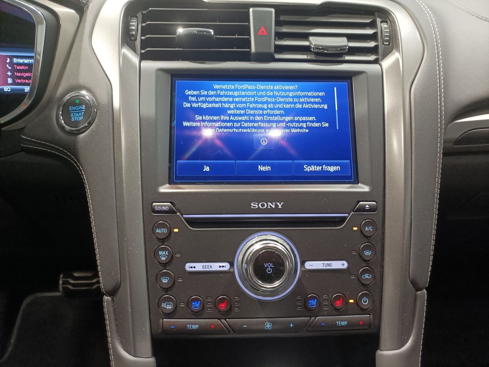 Ford Mondeo Limousine Mondeo 2.0 Hybrid Vignale #11