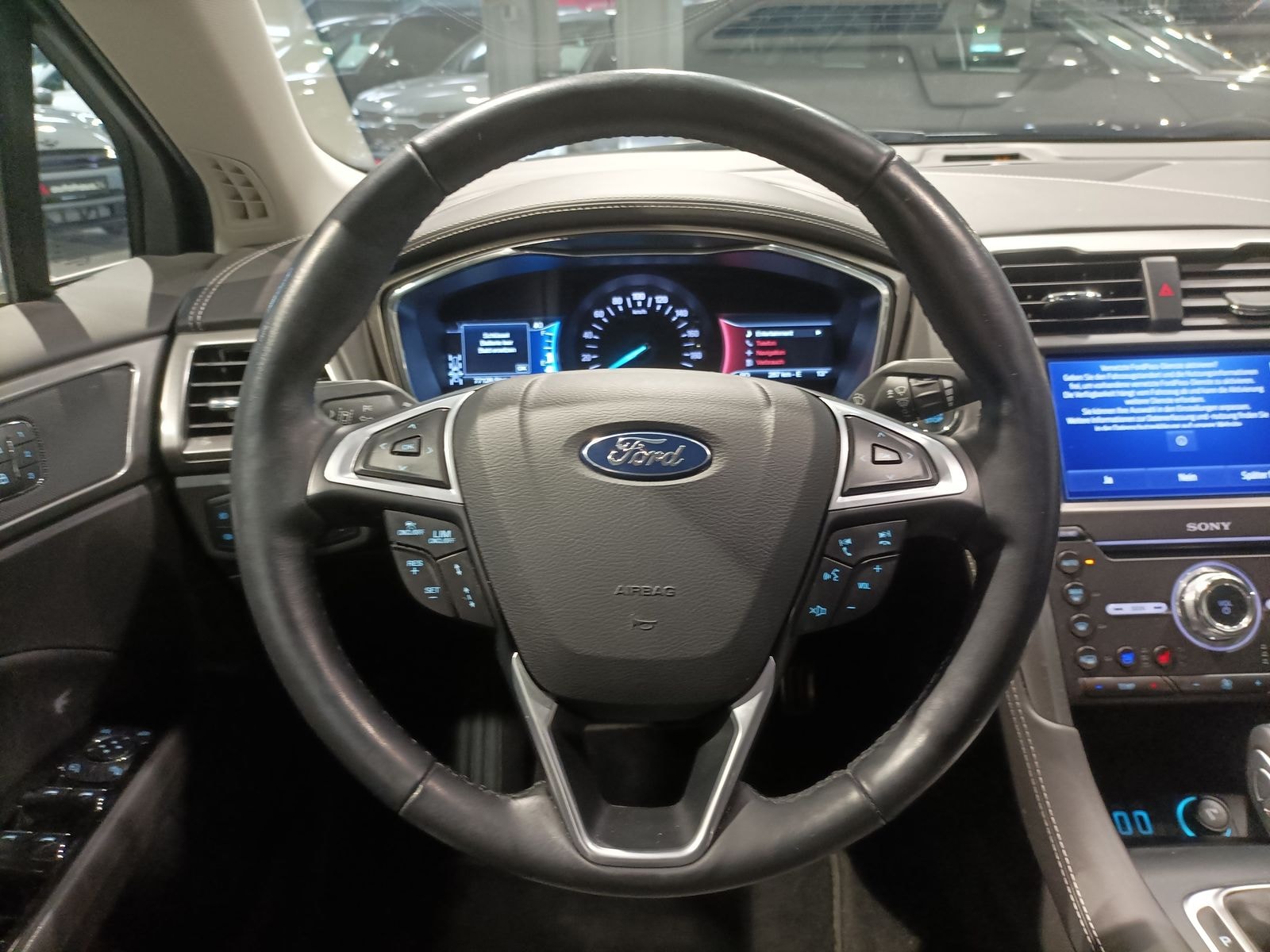 Ford Mondeo Limousine Mondeo 2.0 Hybrid Vignale #10